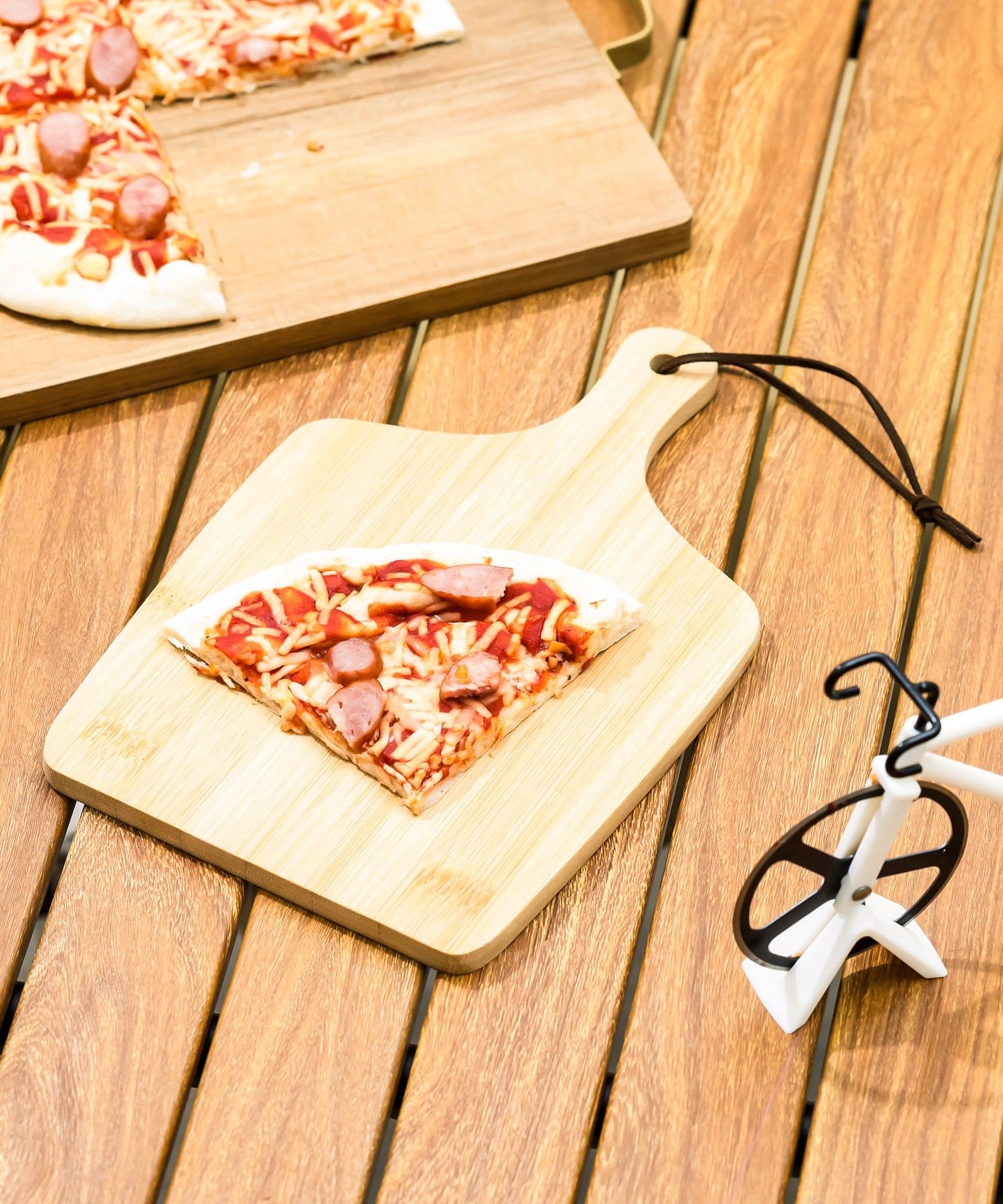 salut!(サリュ) バンブーカッティングボード／アウトドア