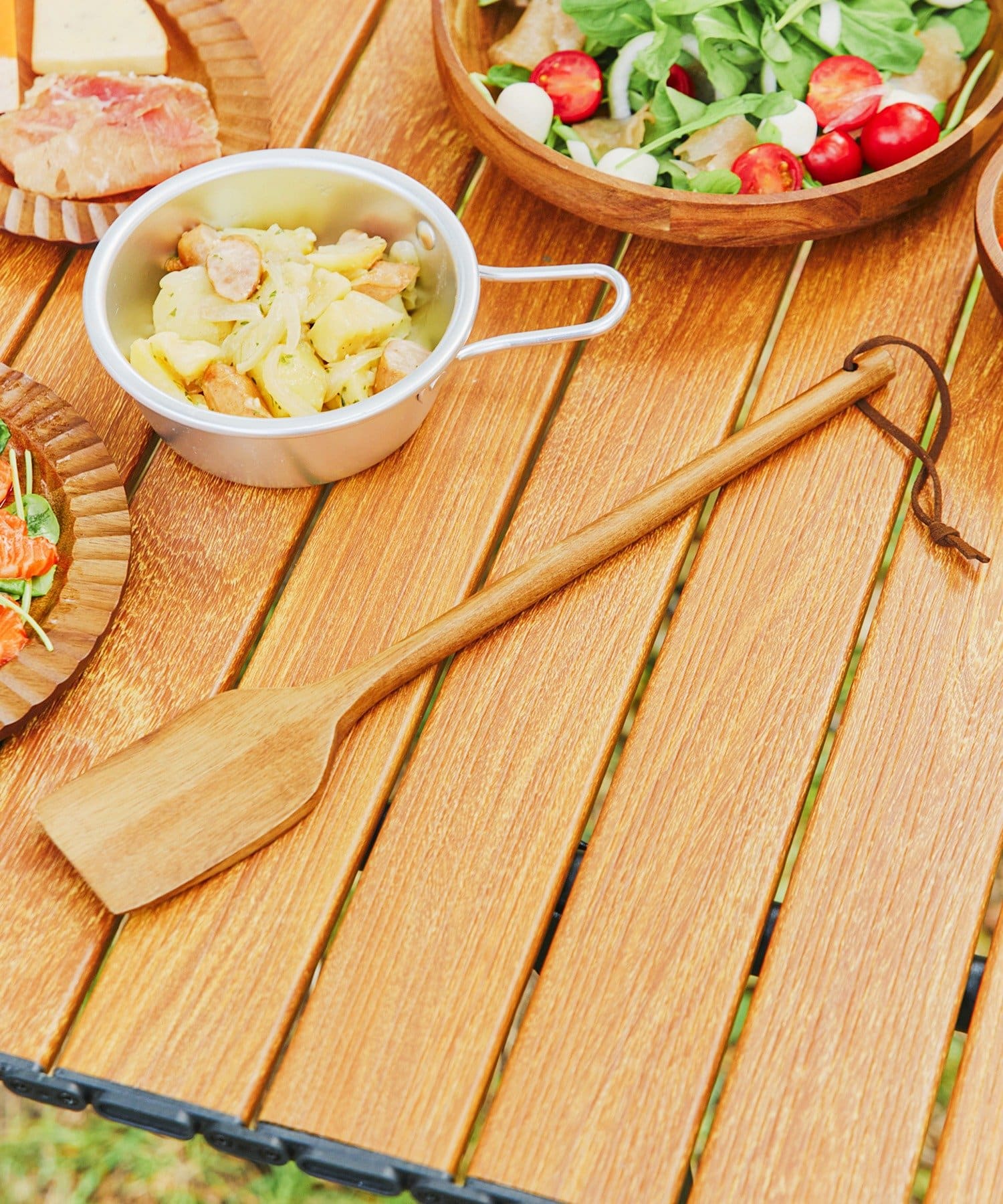 salut!(サリュ) アカシアスリムターナー／アウトドア