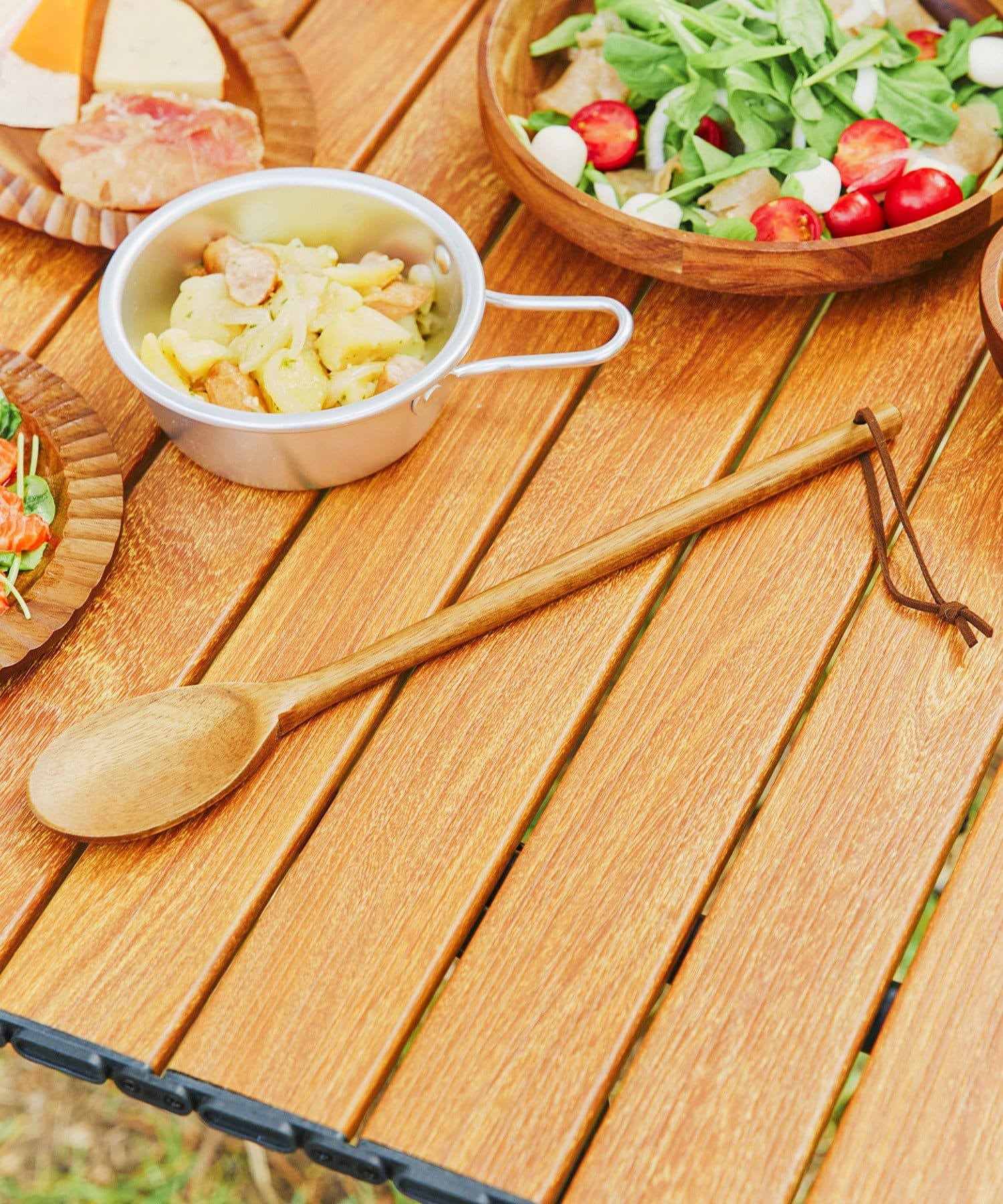 salut!(サリュ) アカシアスリムスプーン／アウトドア