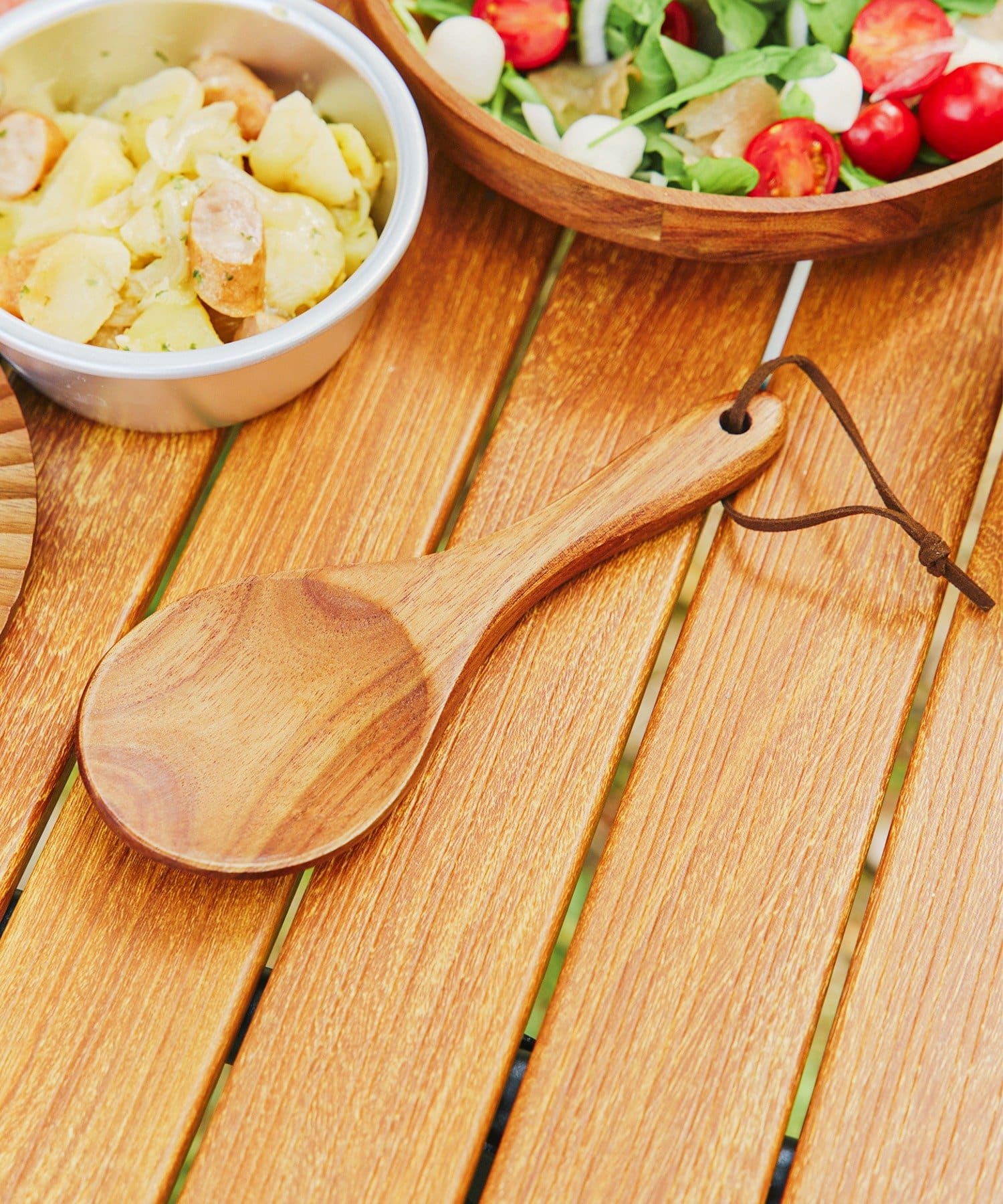 salut!(サリュ) アカシアサービングスプーン／アウトドア