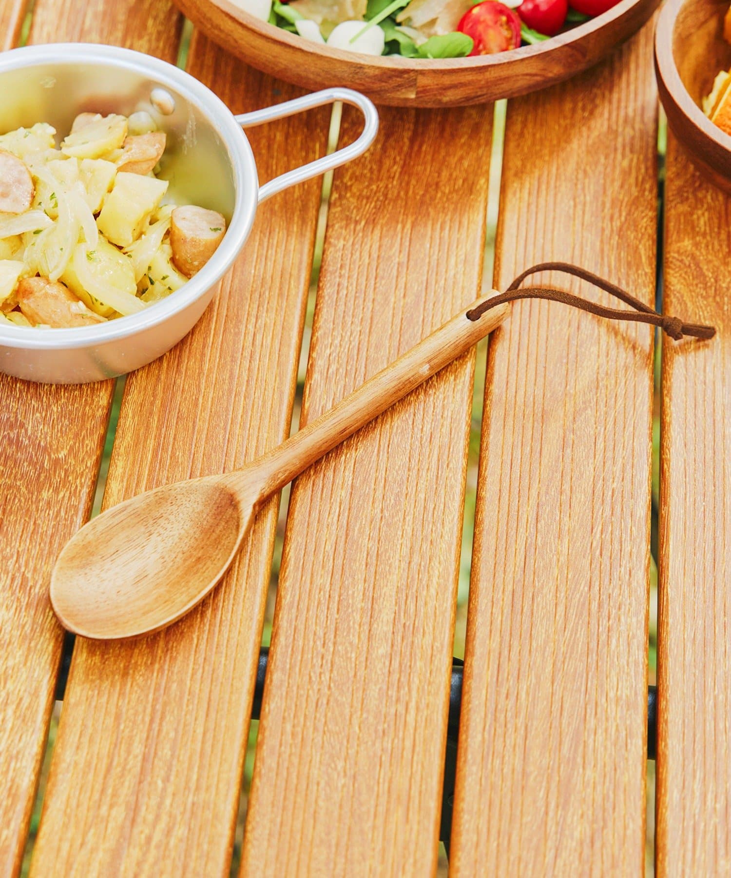 salut!(サリュ) アカシアミニスプーン／アウトドア