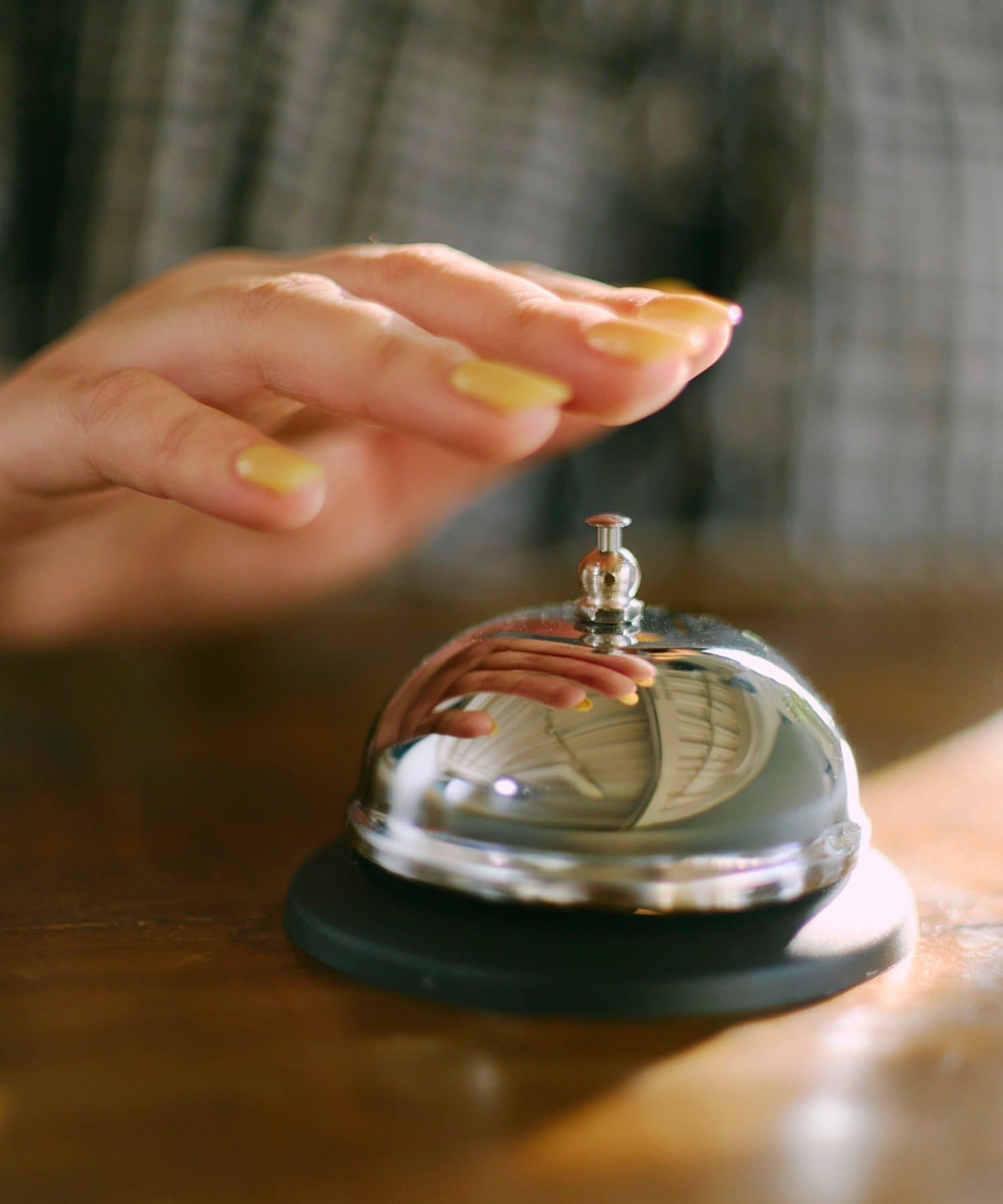 salut!(サリュ) カウンターベル／純喫茶