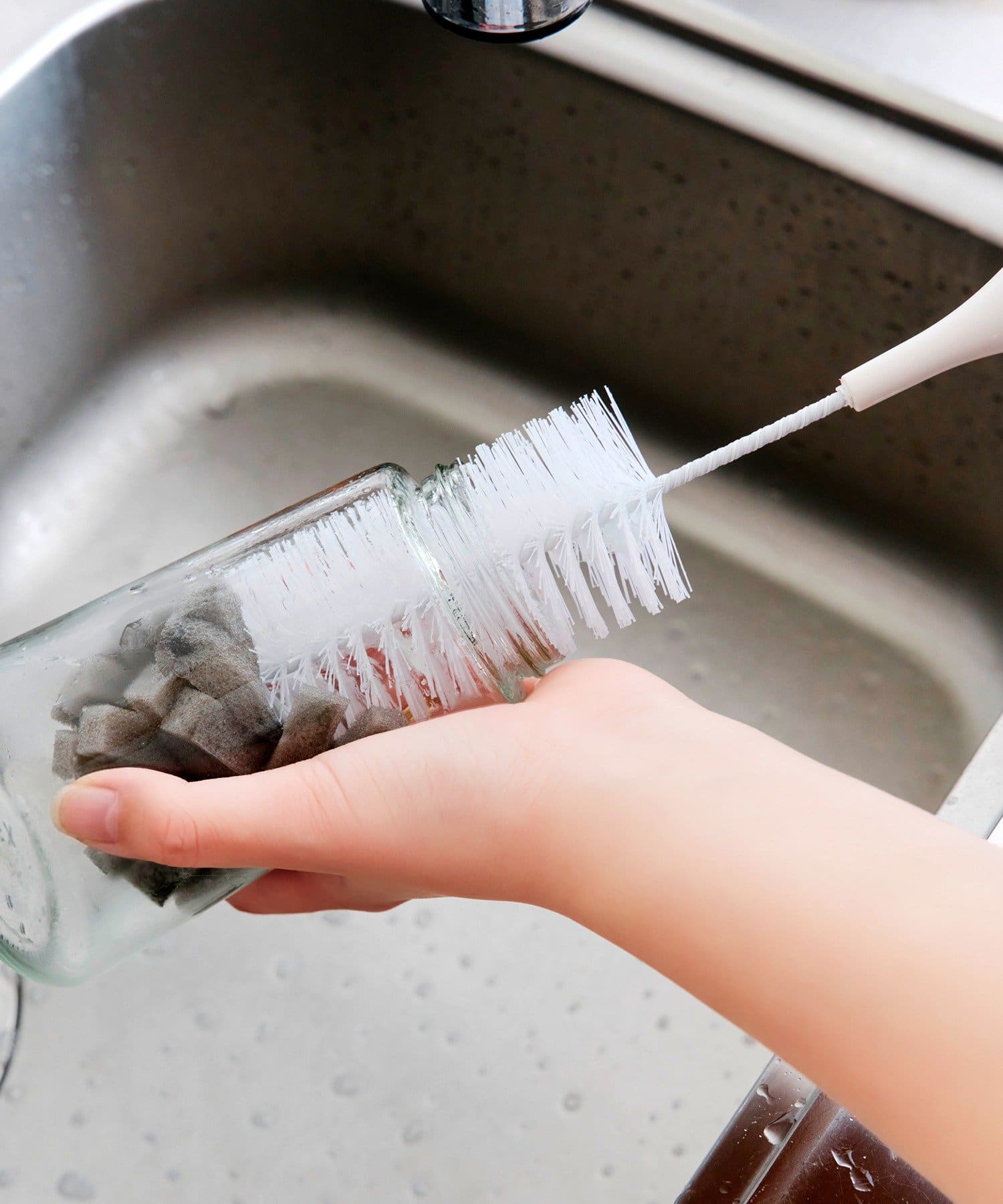 salut!(サリュ) ボトル用ウッド洗浄ブラシ