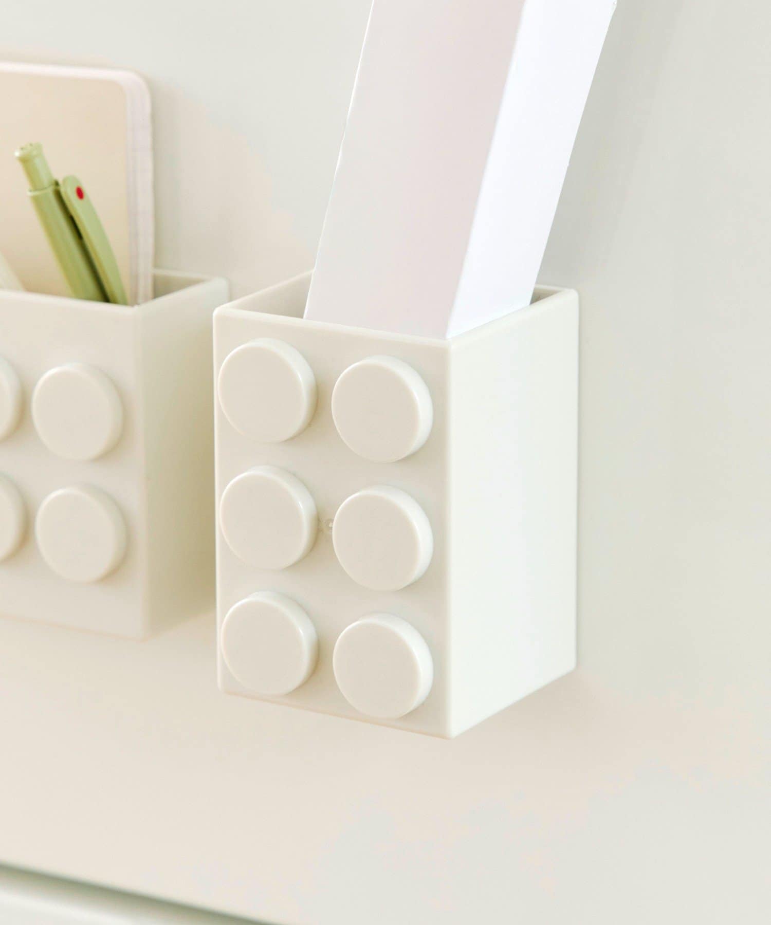 salut!(サリュ) マグネット付きブロック型ボックス