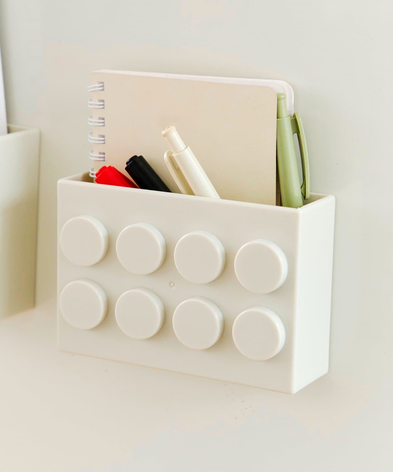 salut!(サリュ) マグネット付きブロック型ボックス：L