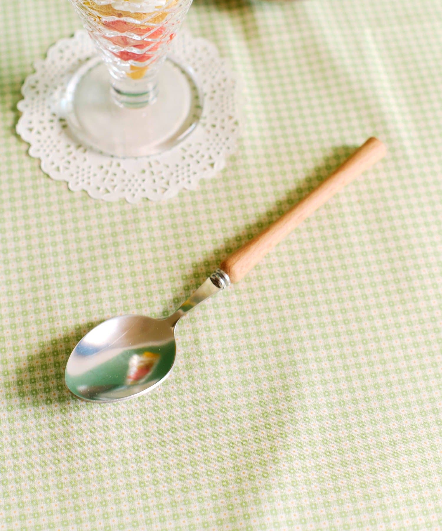 salut!(サリュ) ウッドステンレススプーン／純喫茶