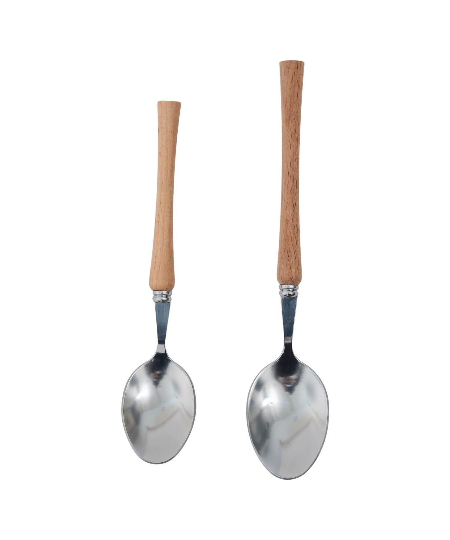 salut!(サリュ) ウッドステンレススプーン／純喫茶