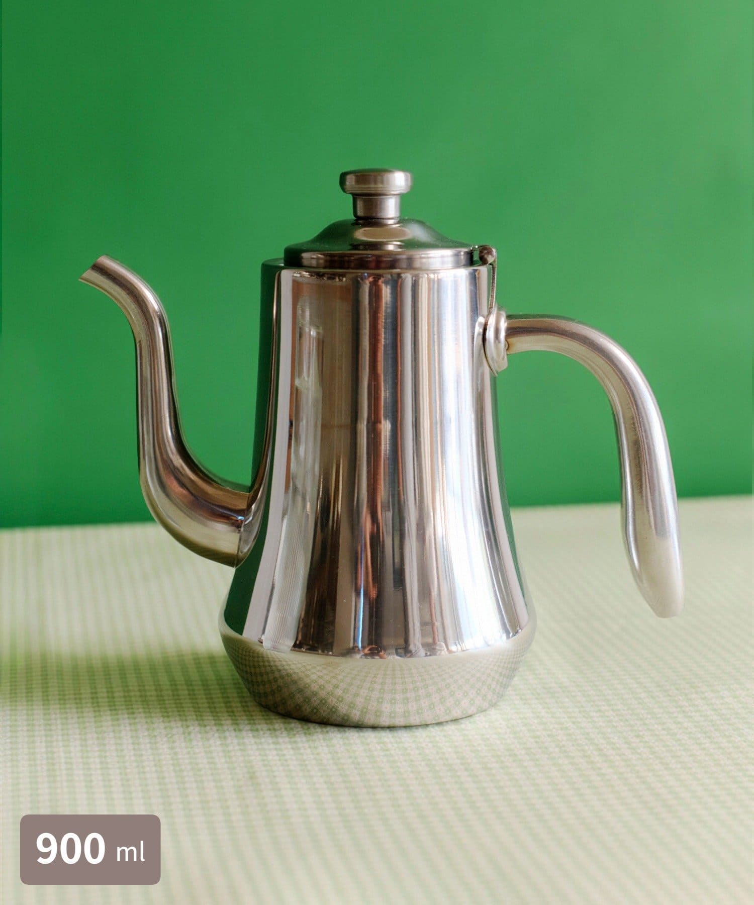 salut!(サリュ) 茶こし付きステンレスピッチャー：900ml／純喫茶