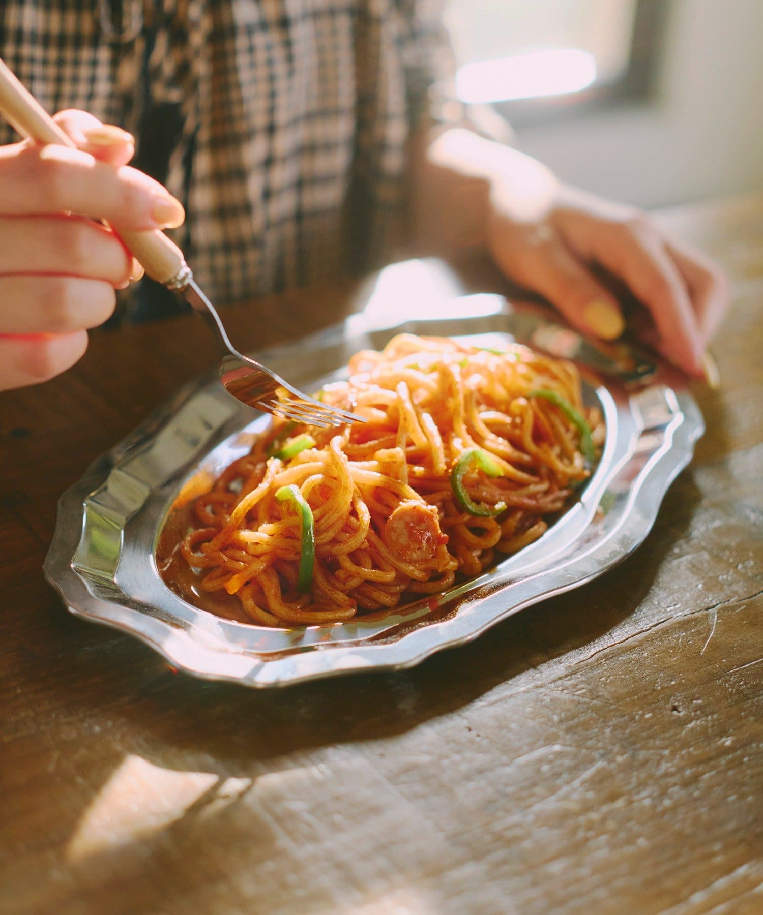 salut!(サリュ) ステンレススカラッププレート／純喫茶