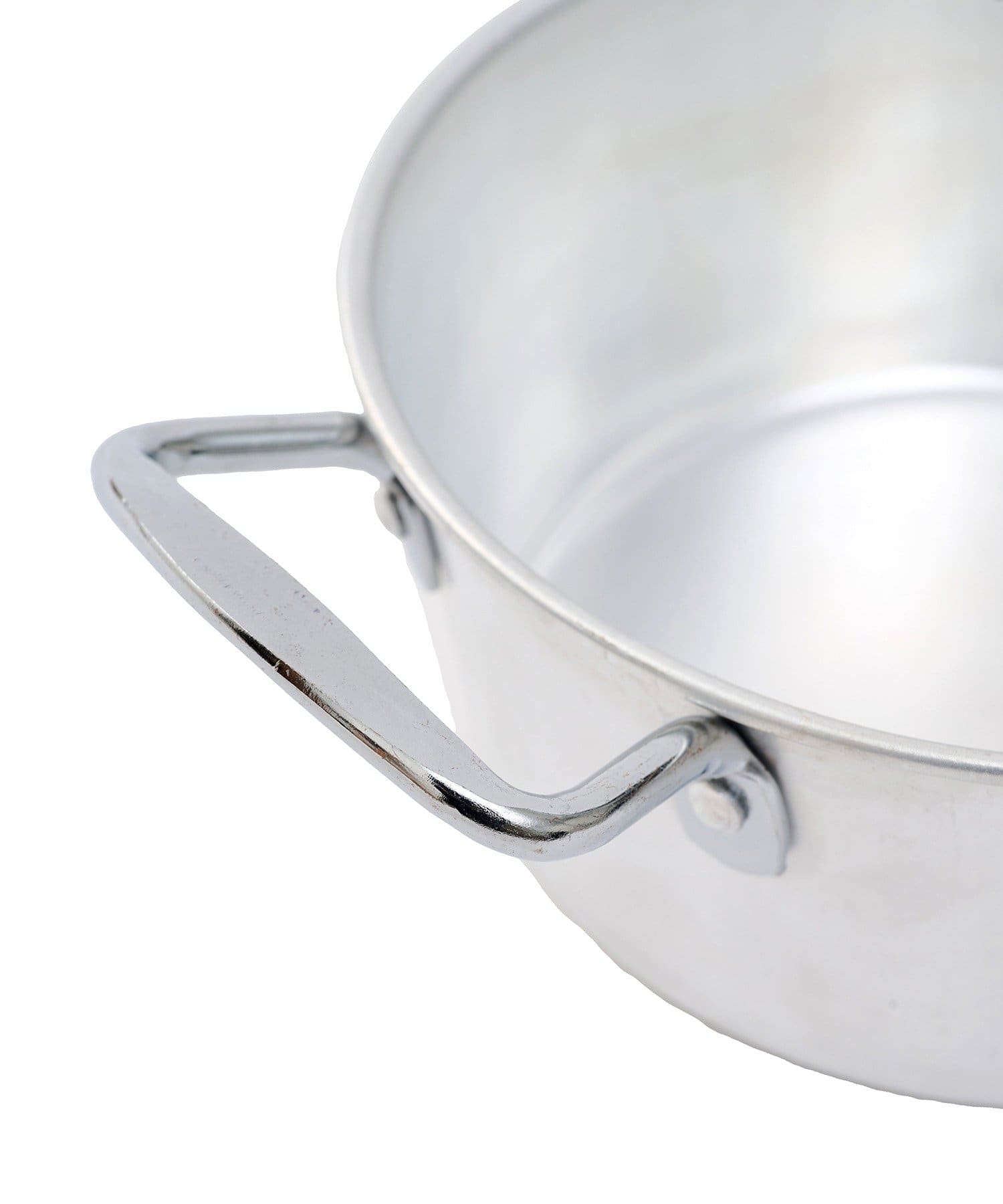 salut!(サリュ) アルミ両手鍋：16cm（550ml）／アウトドア