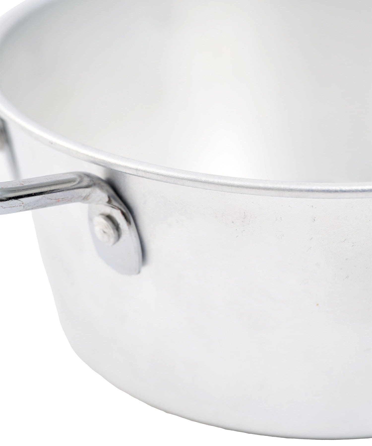 salut!(サリュ) アルミ両手鍋：16cm（550ml）／アウトドア