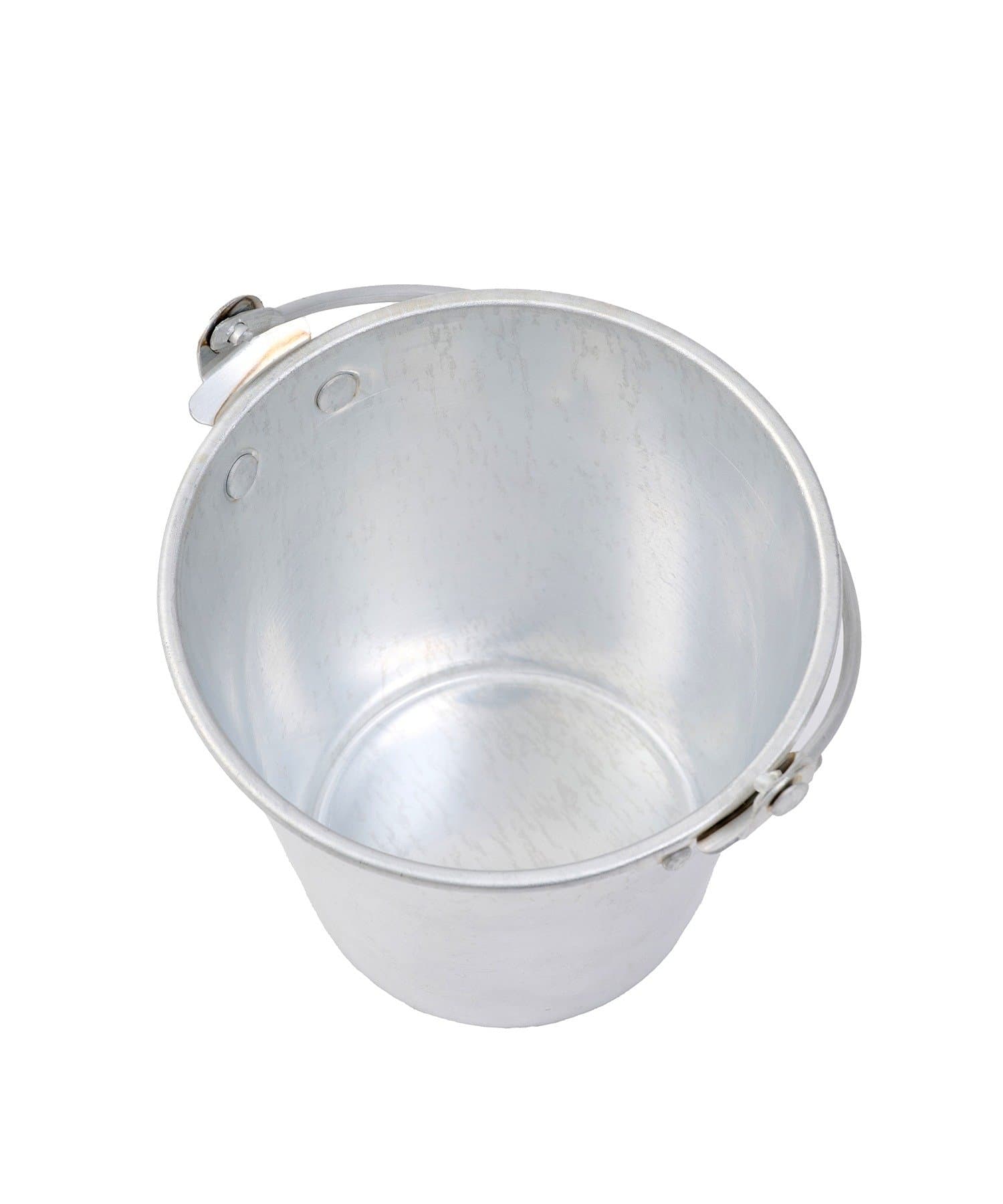 salut!(サリュ) アルミバケツ：1000ml／アウトドア