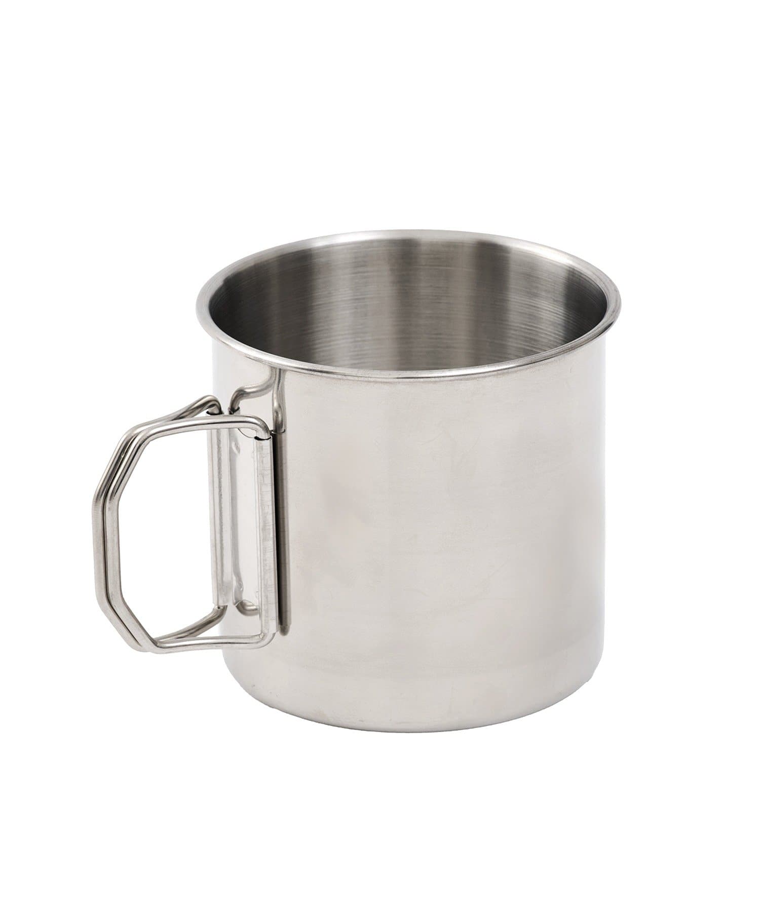 salut!(サリュ) 折りたたみハンドルステンレスマグ：350ml／アウトドア