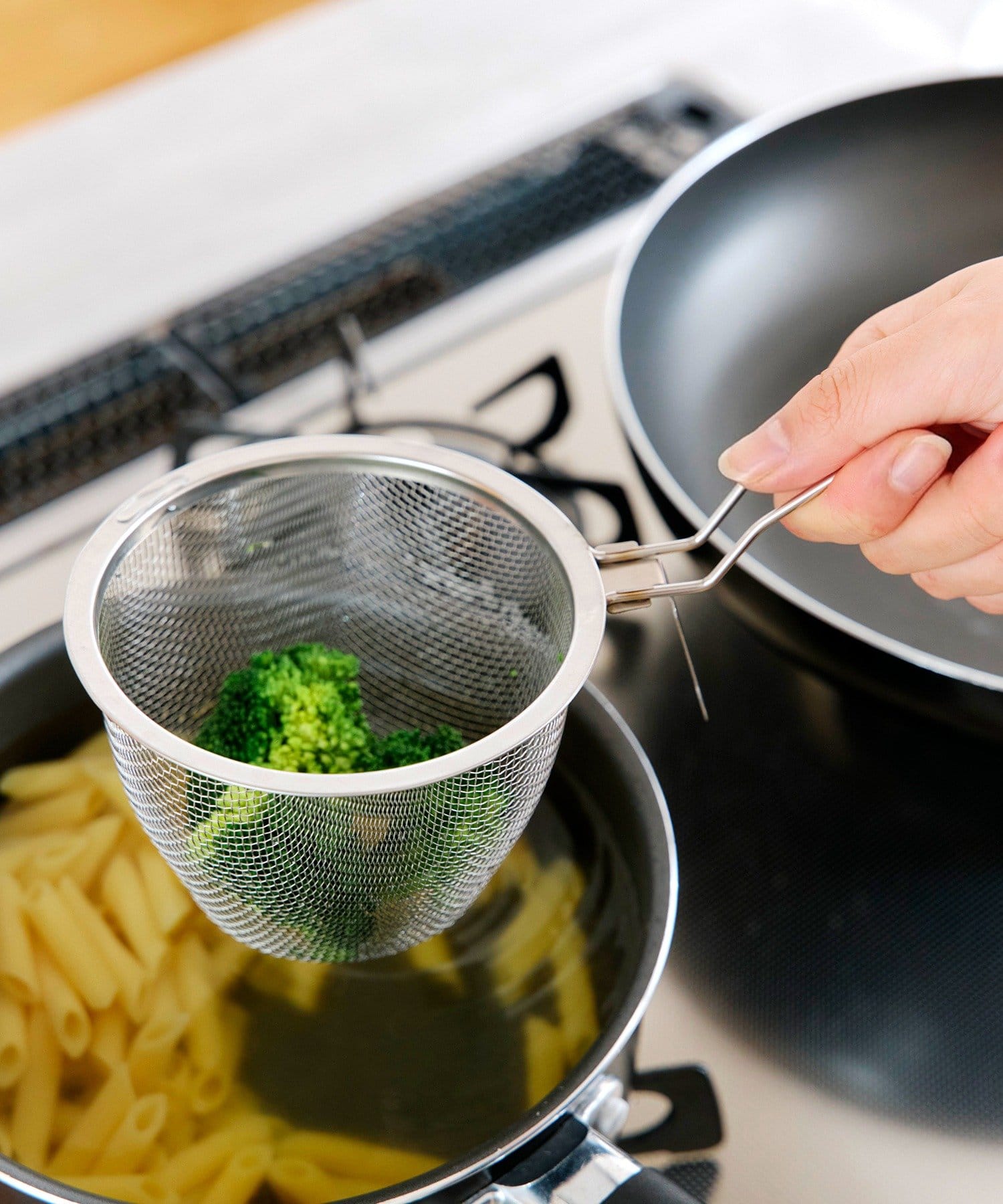 salut!(サリュ) 茹で分けザル