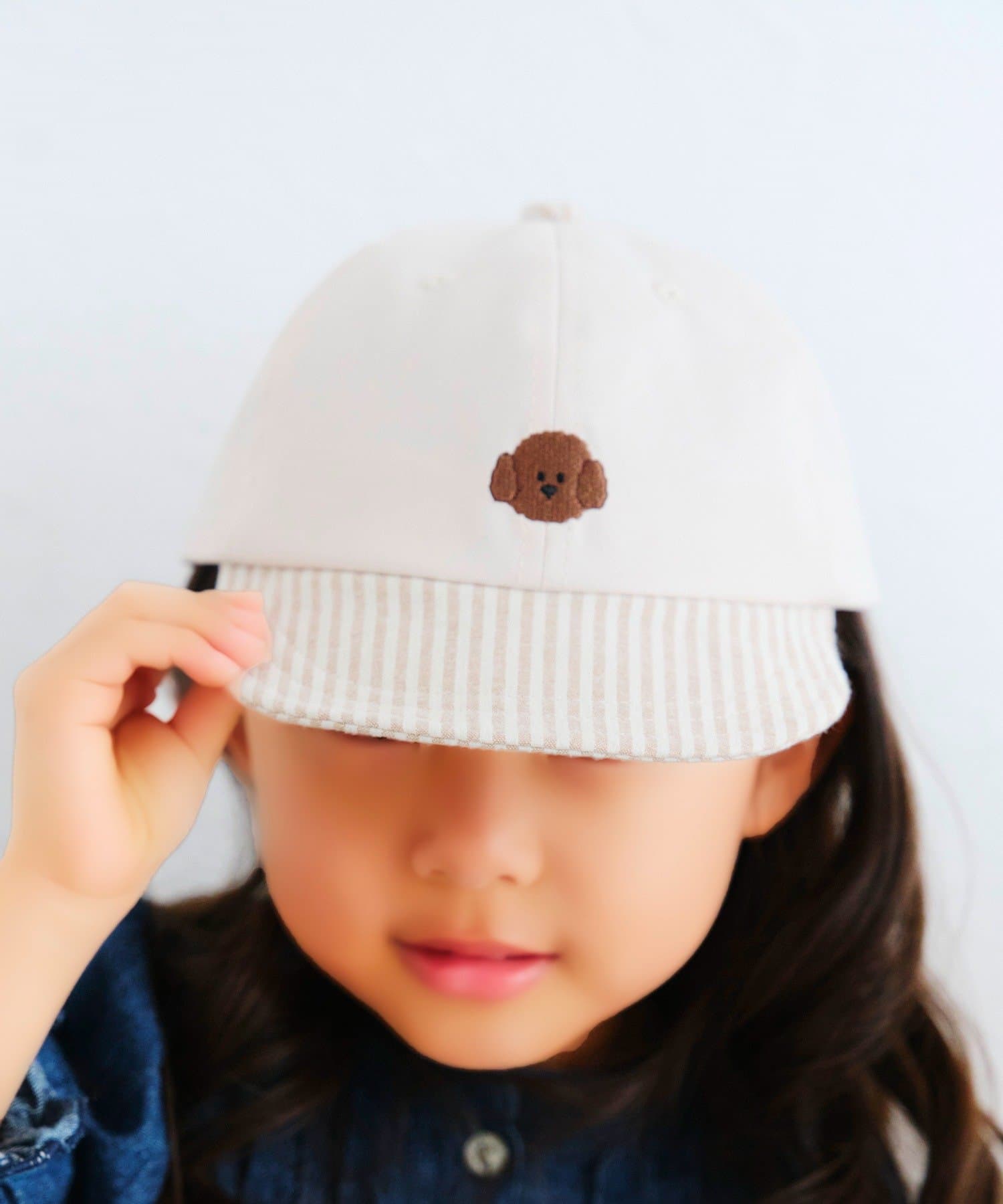 salut!(サリュ) アニマル刺繍キャップ