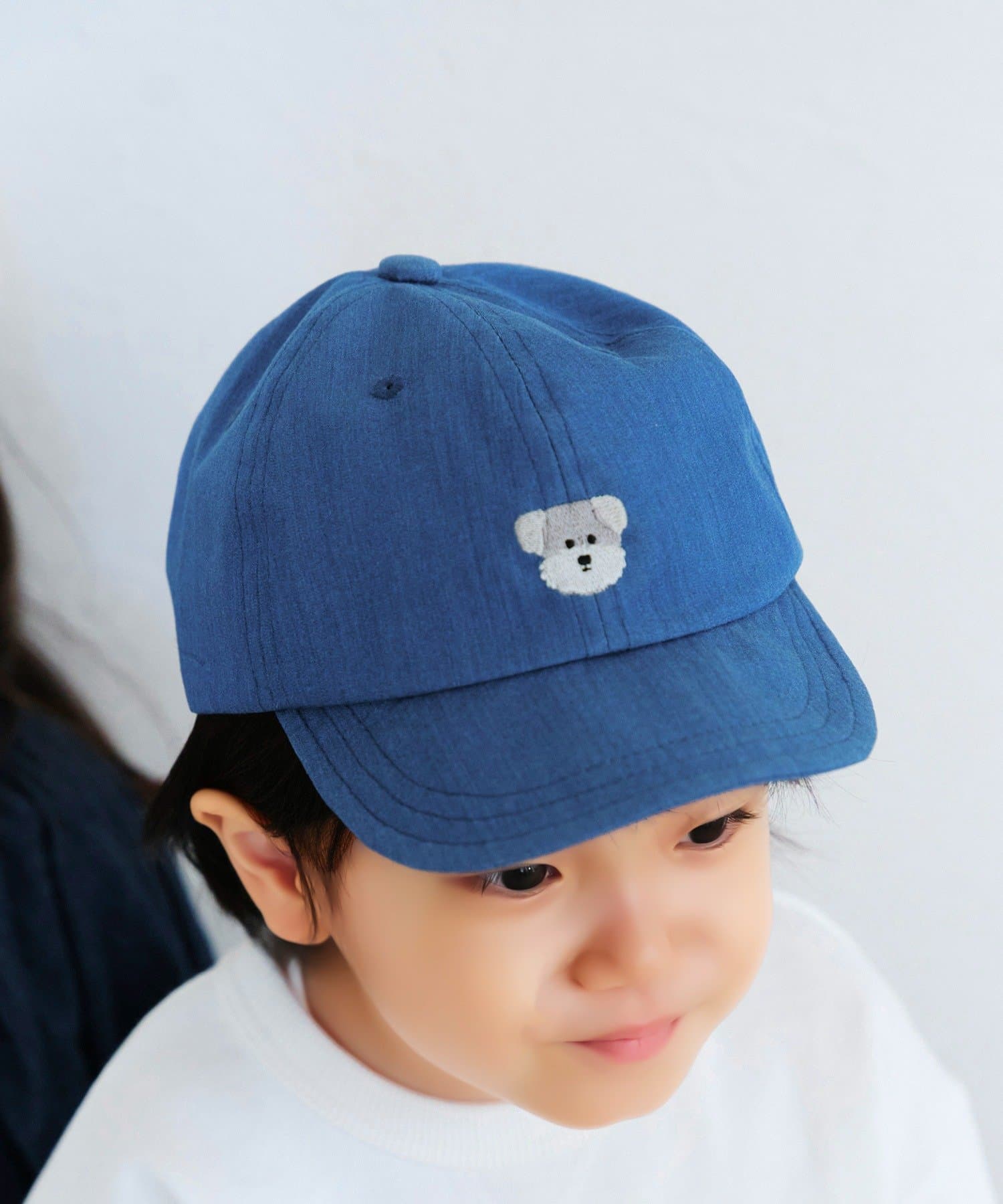 salut!(サリュ) アニマル刺繍キャップ