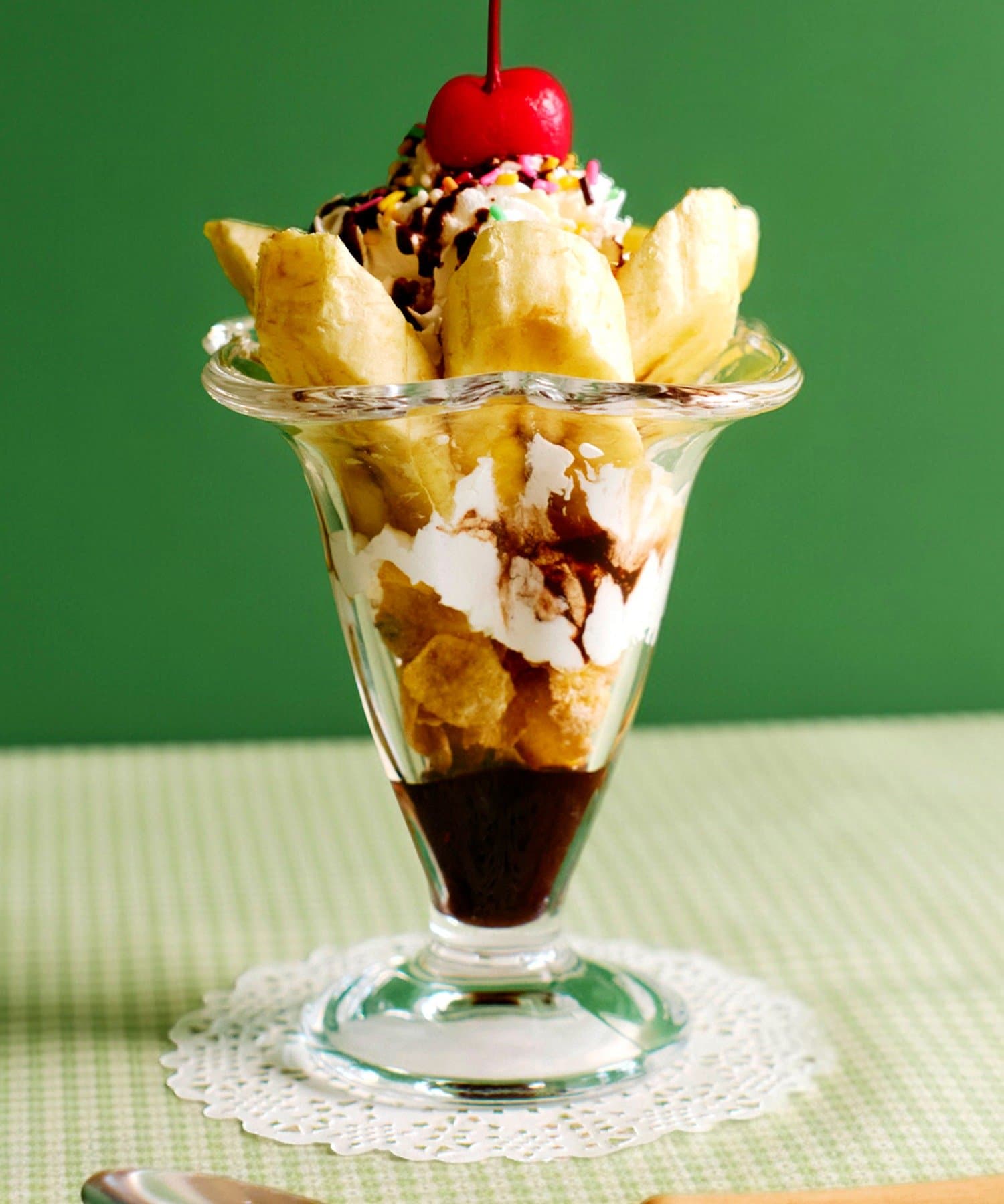 salut!(サリュ) パフェグラスフラワー／純喫茶