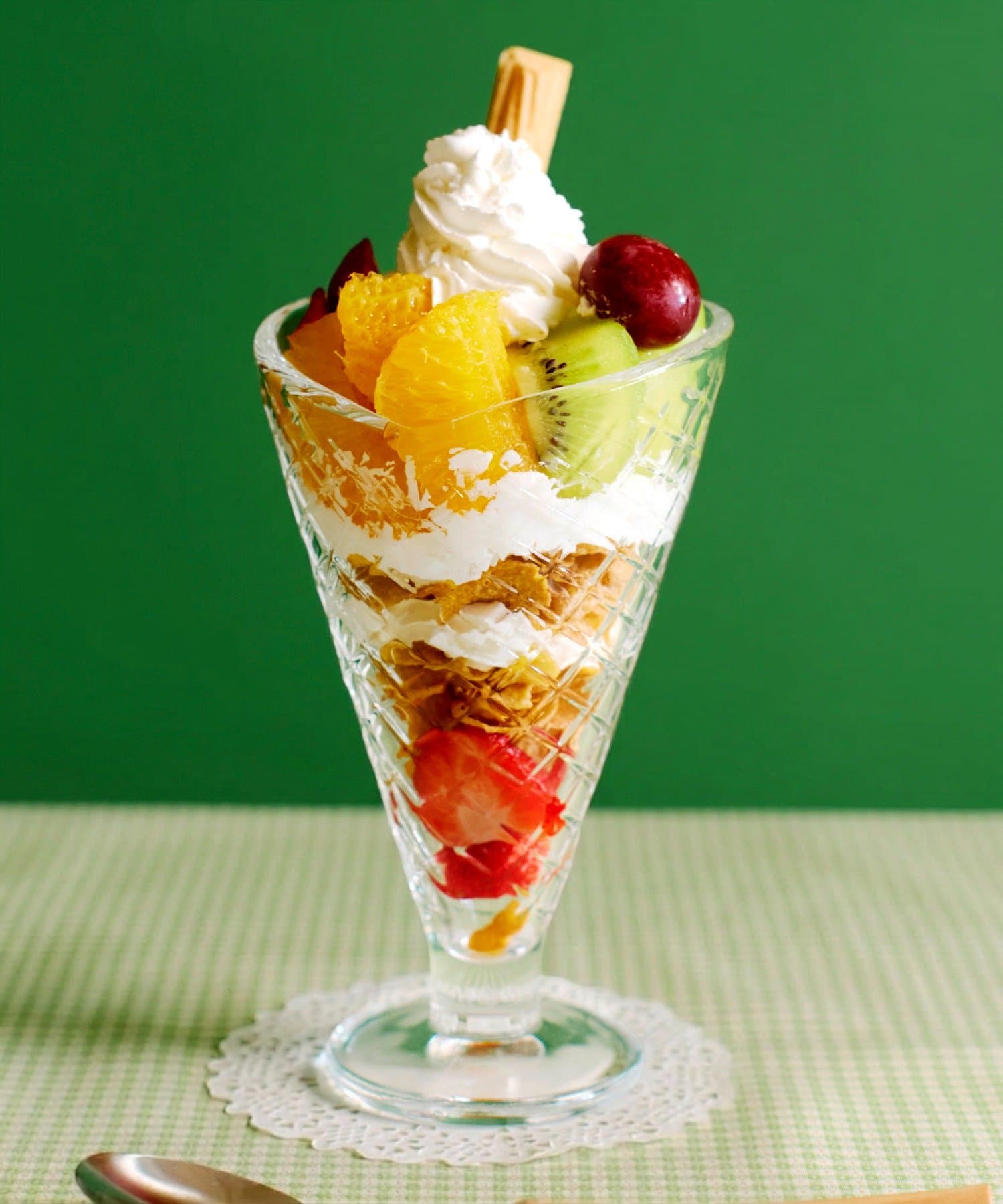 salut!(サリュ) パフェグラスコーン／純喫茶