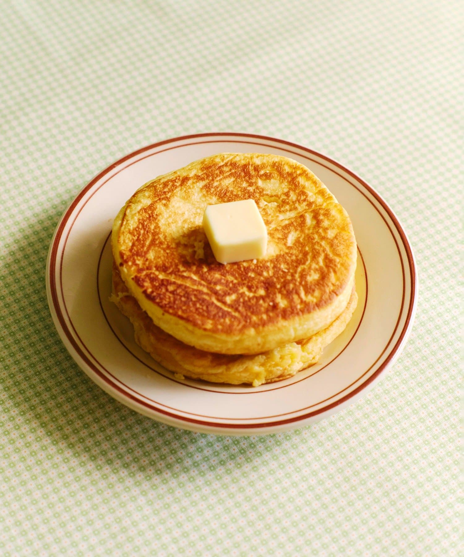 salut!(サリュ) ラインケーキプレート：18cm／純喫茶