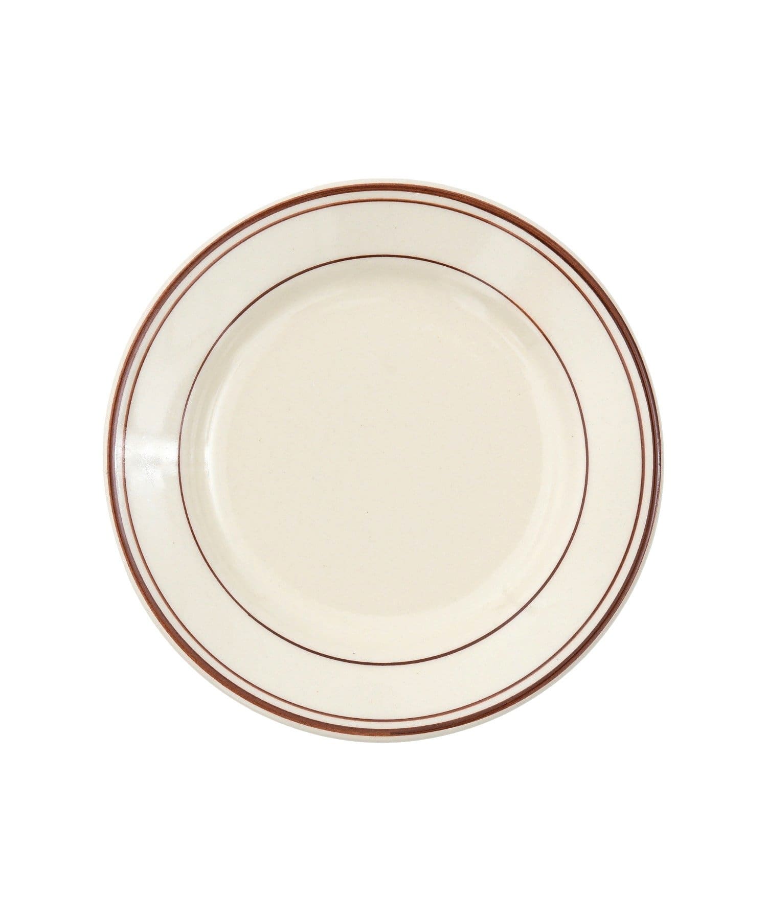 salut!(サリュ) ラインケーキプレート：18cm／純喫茶