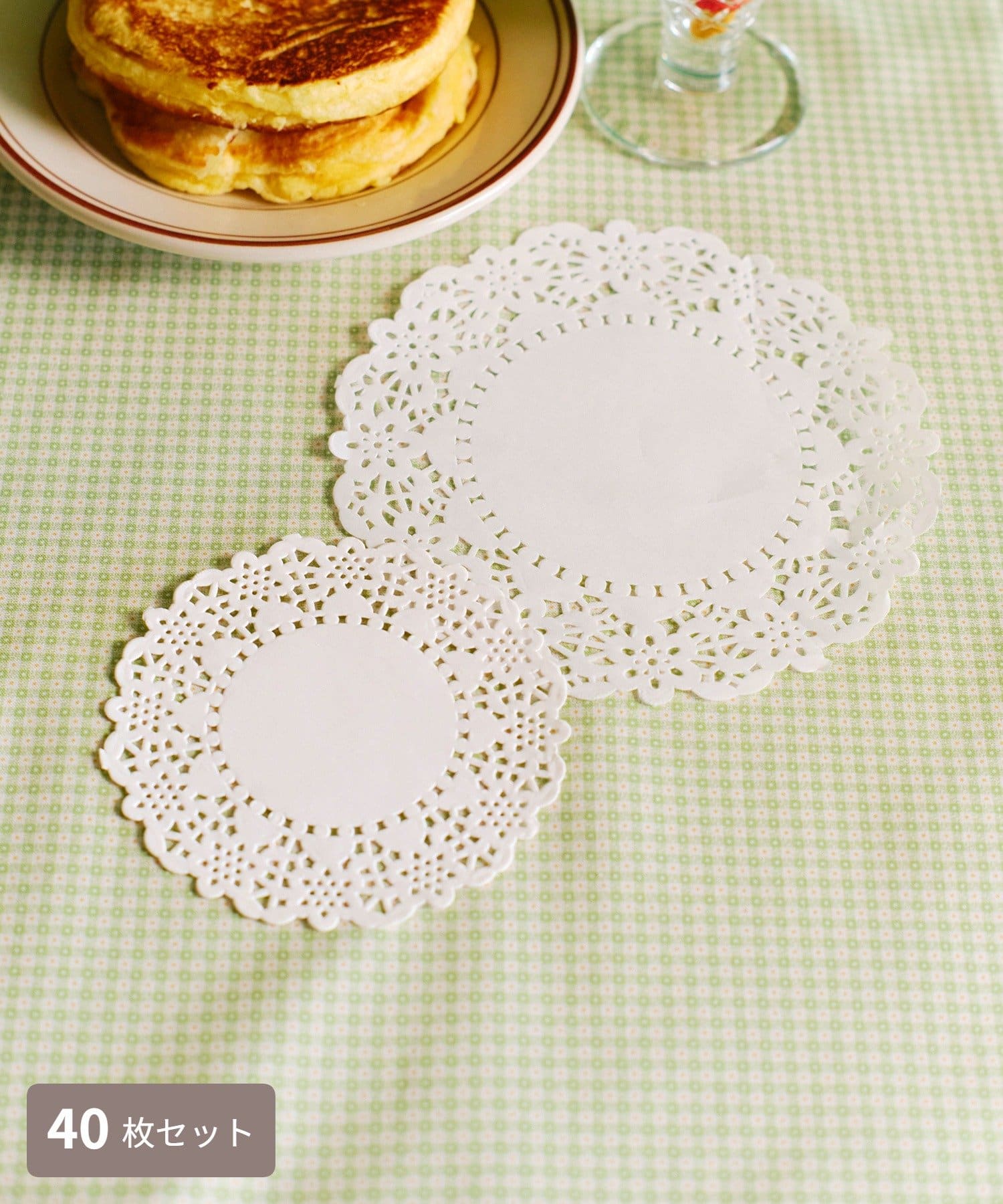 salut!(サリュ) レースペーパー40枚セット／純喫茶