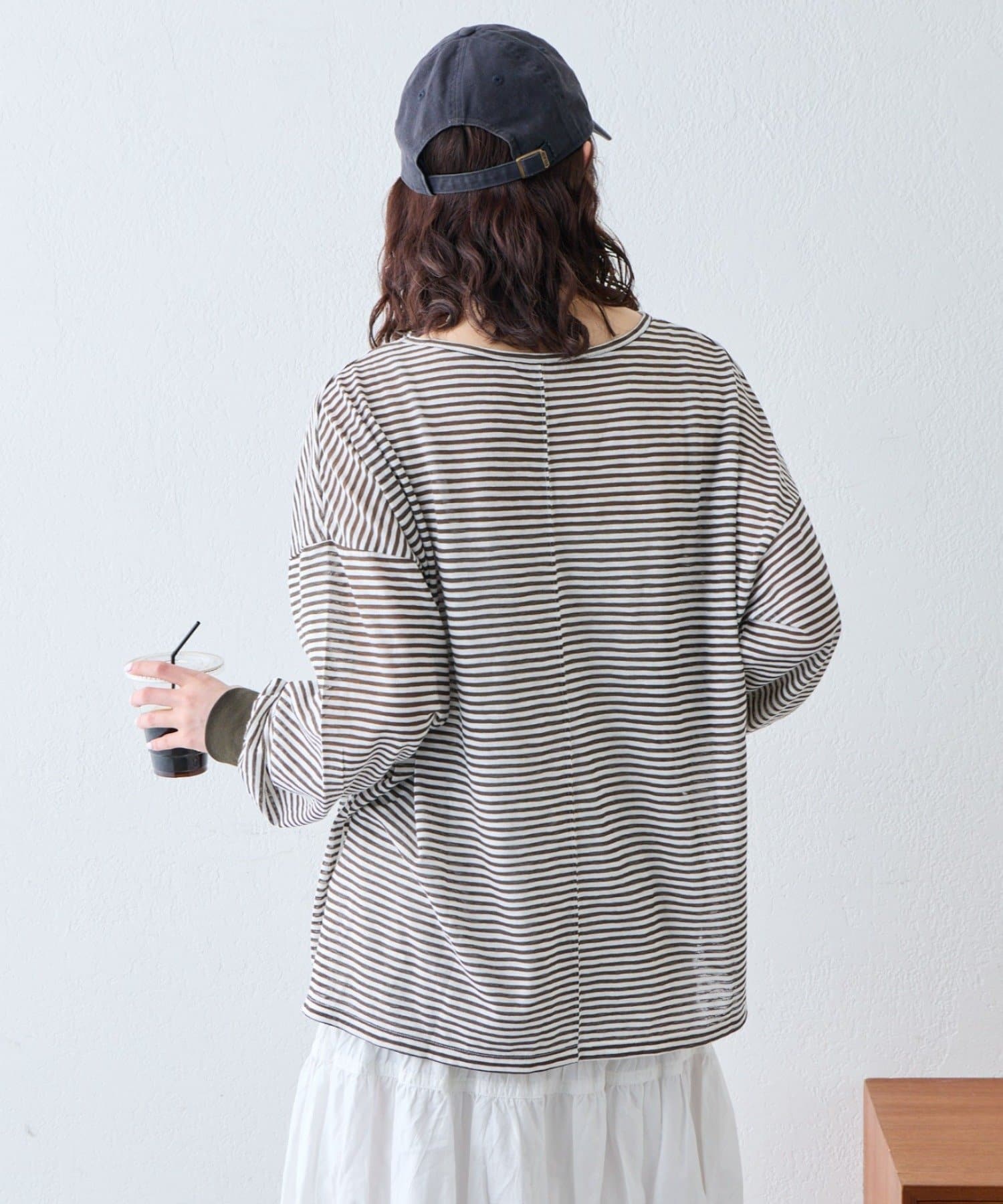 CIAOPANIC TYPY(チャオパニックティピー) シアーボーダーロンTee