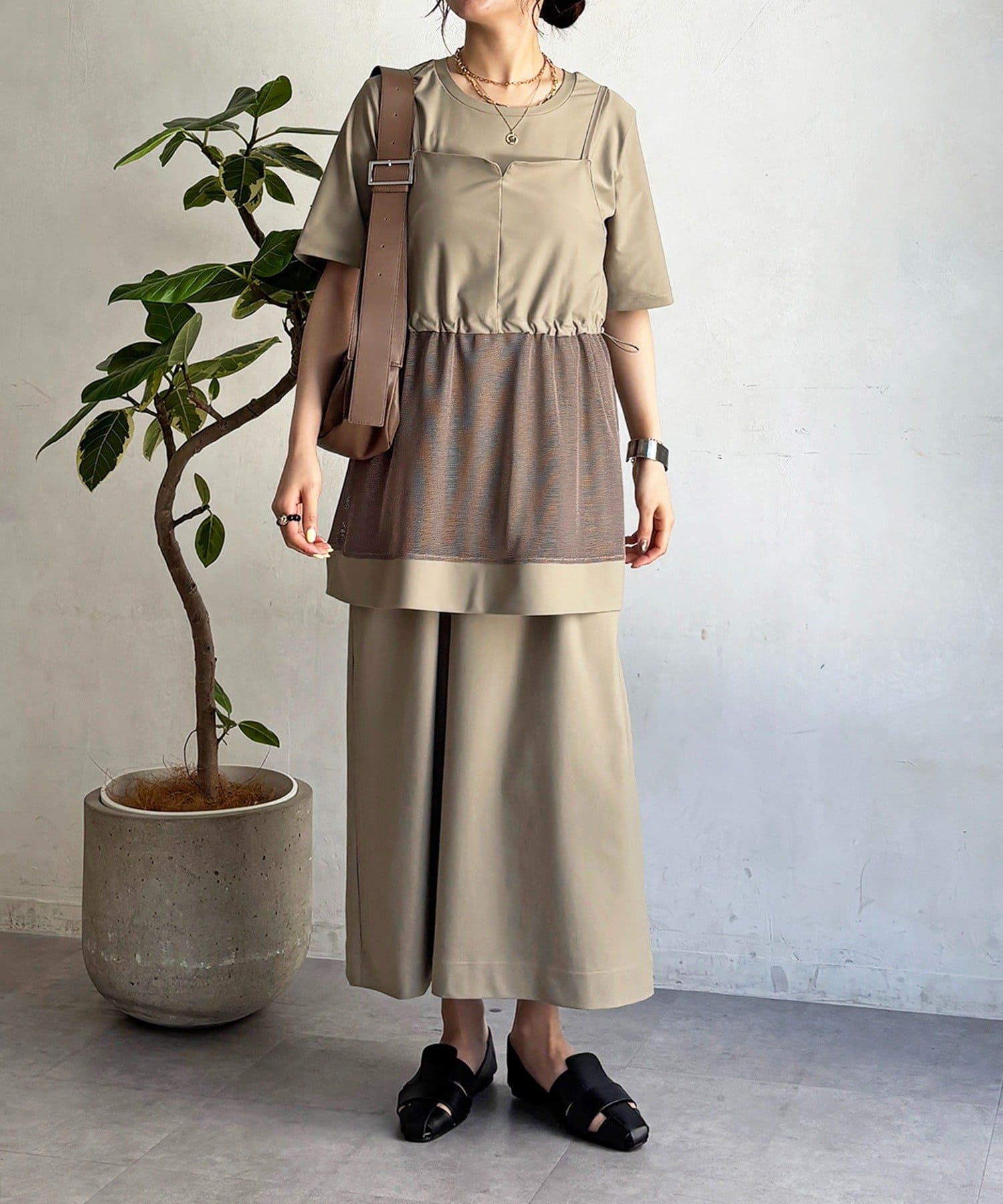 un dix cors(アンディコール) セットアップワンピース