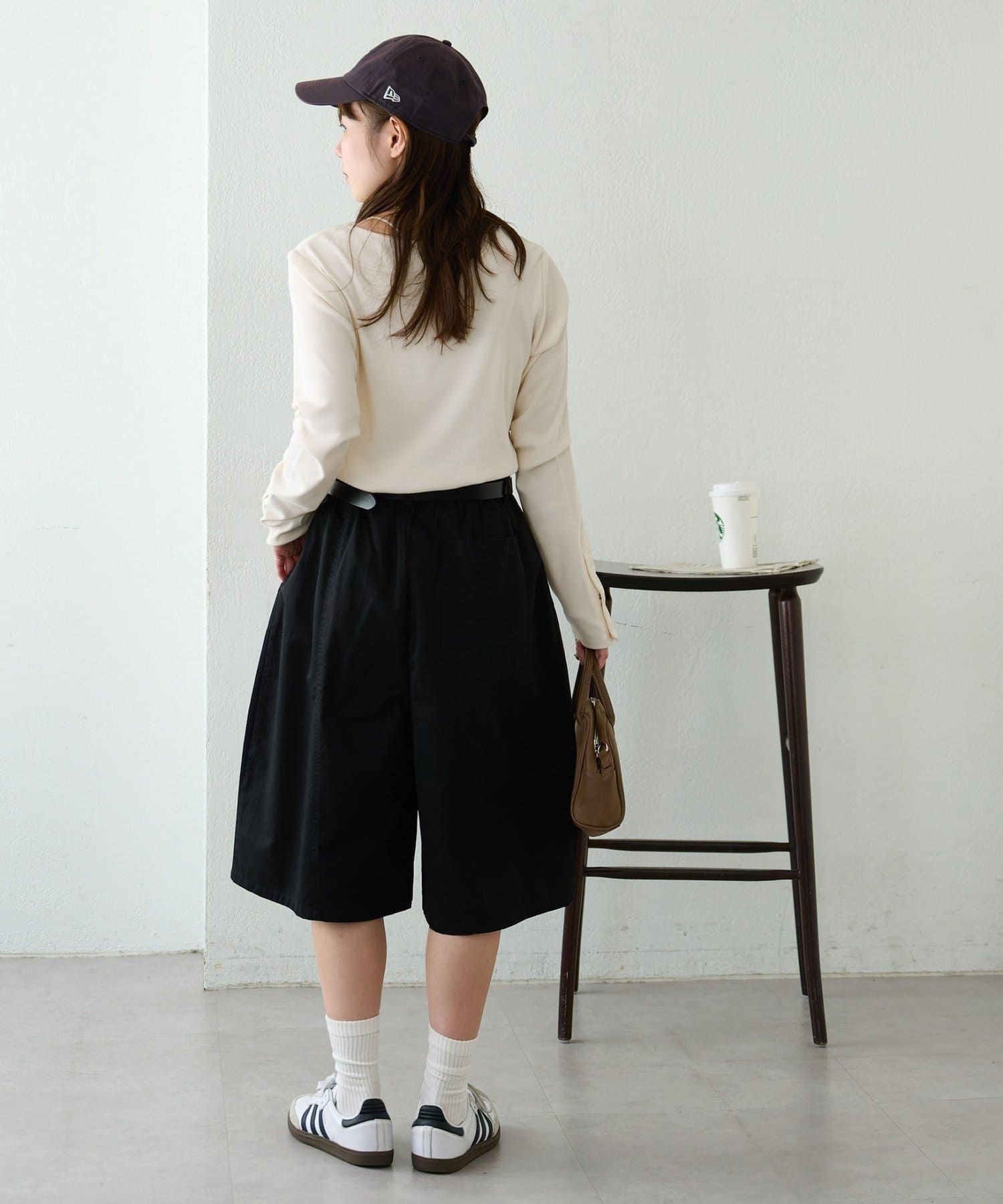 DISCOAT(ディスコート) 【Enlude】コクーンイージーチノハーフパンツ《ユニセックス》