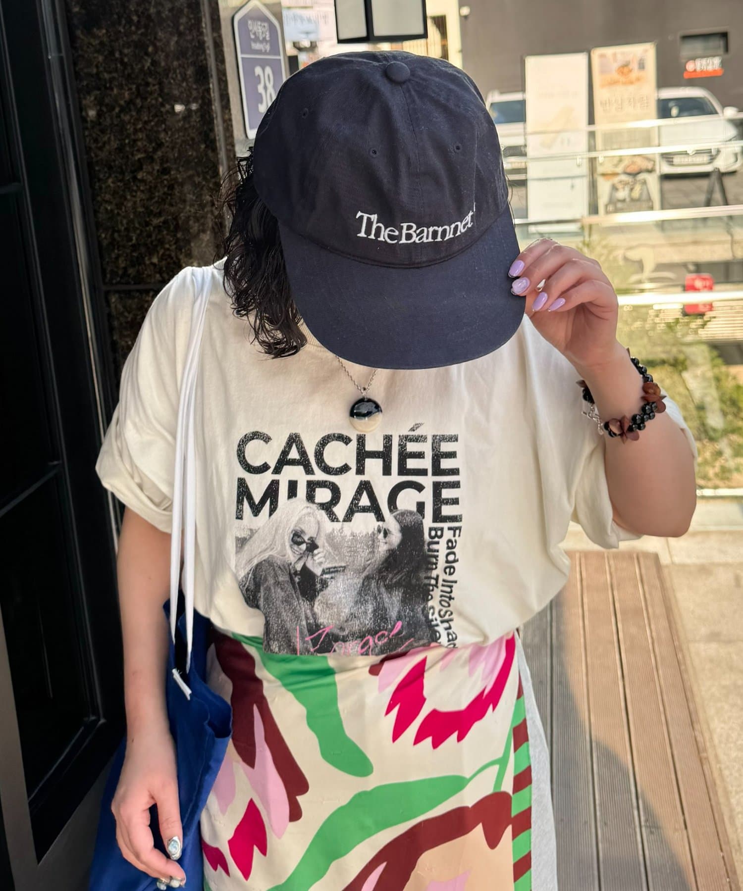 DISCOAT(ディスコート) 【＠fururi_______企画】フルリバンドTシャツ《パルクロ限定》