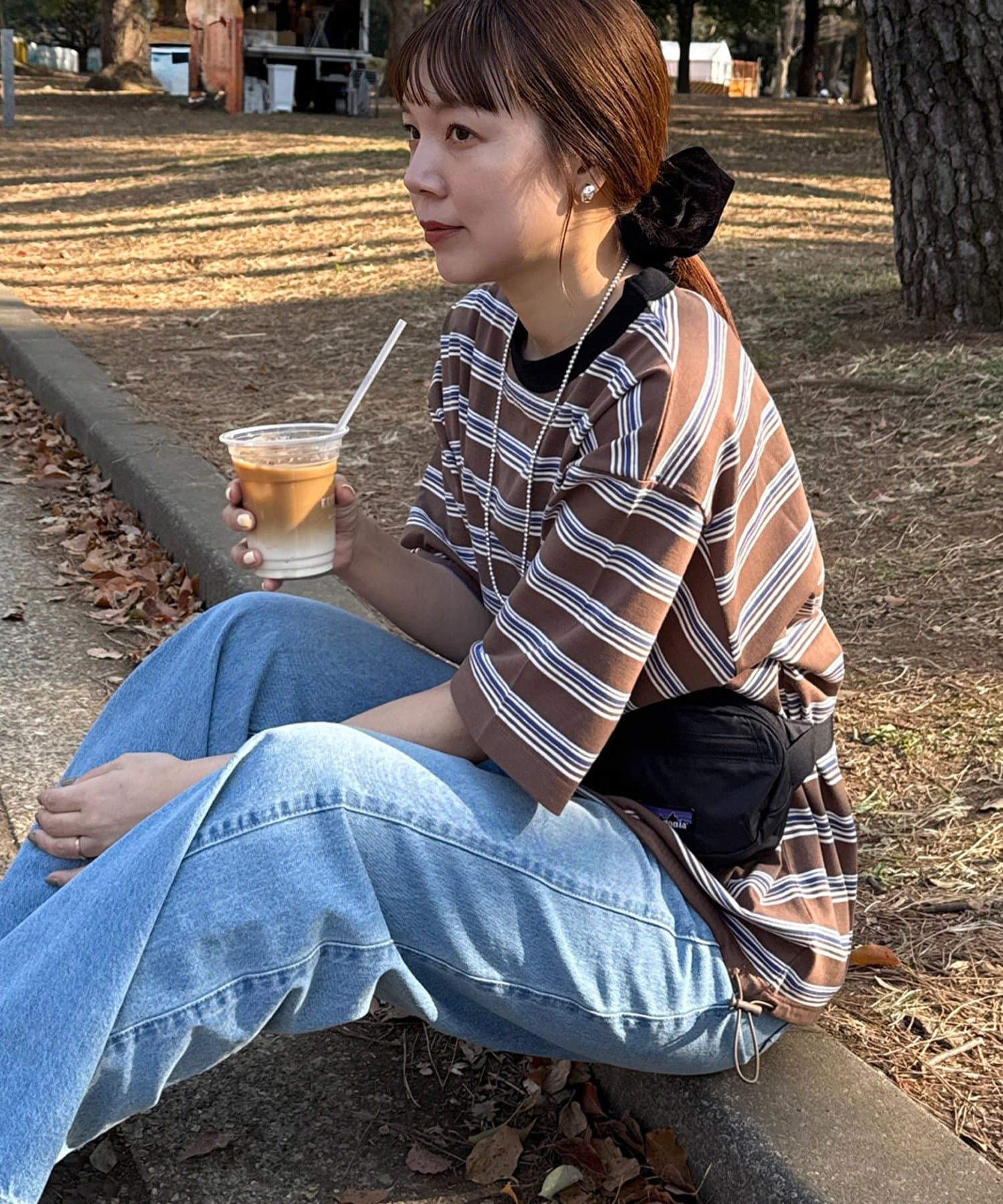 DISCOAT(ディスコート) 【＠chihiro___315企画】ランダムボーダードロストTシャツ《パルクロ限定》