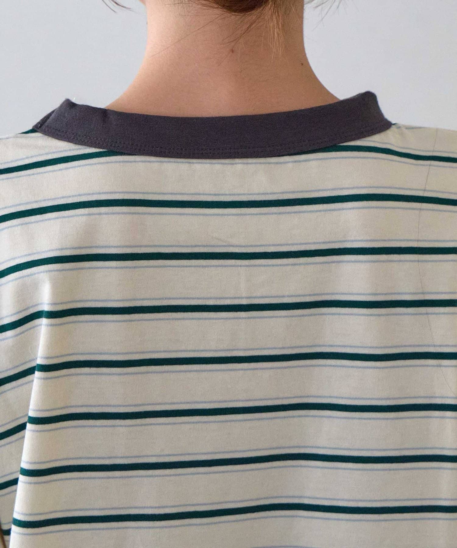 DISCOAT(ディスコート) 【＠chihiro___315企画】ランダムボーダードロストTシャツ《パルクロ限定》