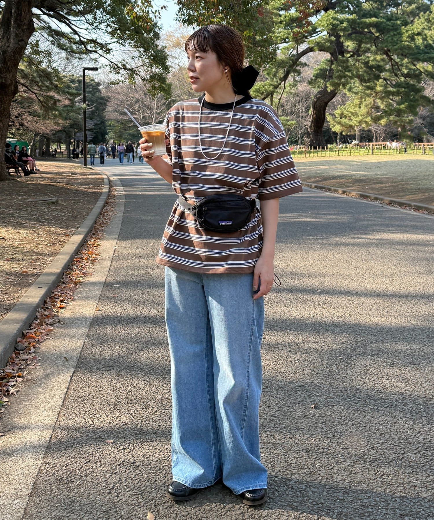 DISCOAT(ディスコート) 【＠chihiro___315企画】ランダムボーダードロストTシャツ《パルクロ限定》