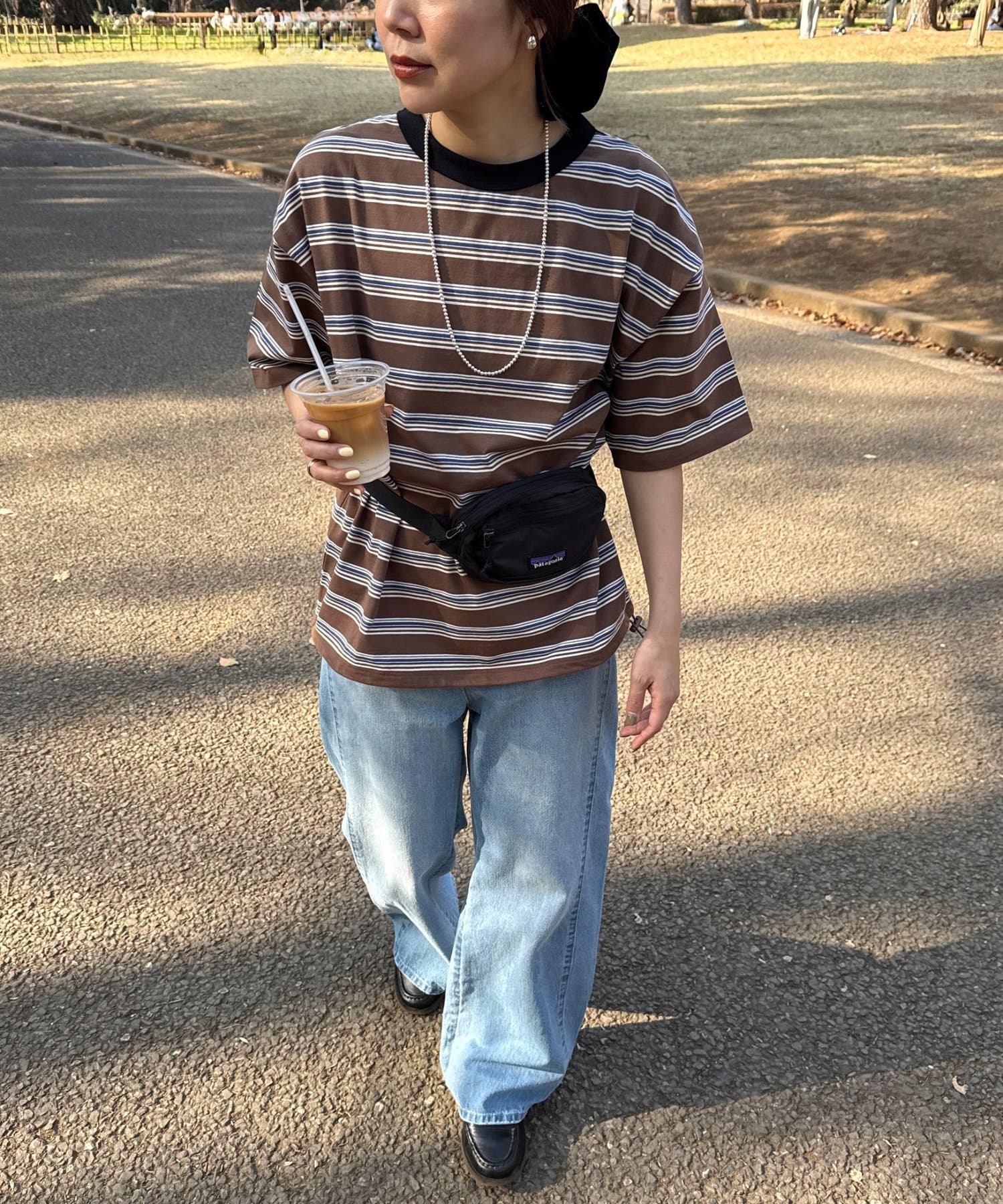 DISCOAT(ディスコート) 【＠chihiro___315企画】ランダムボーダードロストTシャツ《パルクロ限定》