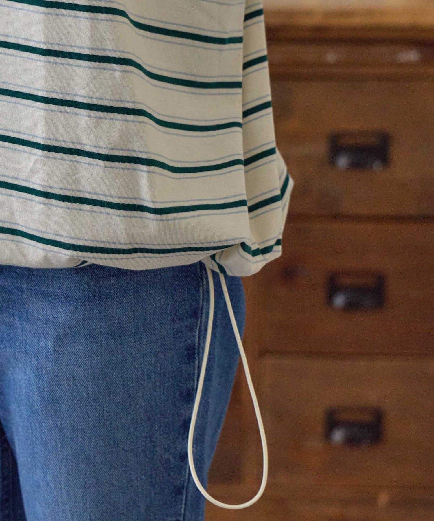 DISCOAT(ディスコート) 【＠chihiro___315企画】ランダムボーダードロストTシャツ《パルクロ限定》