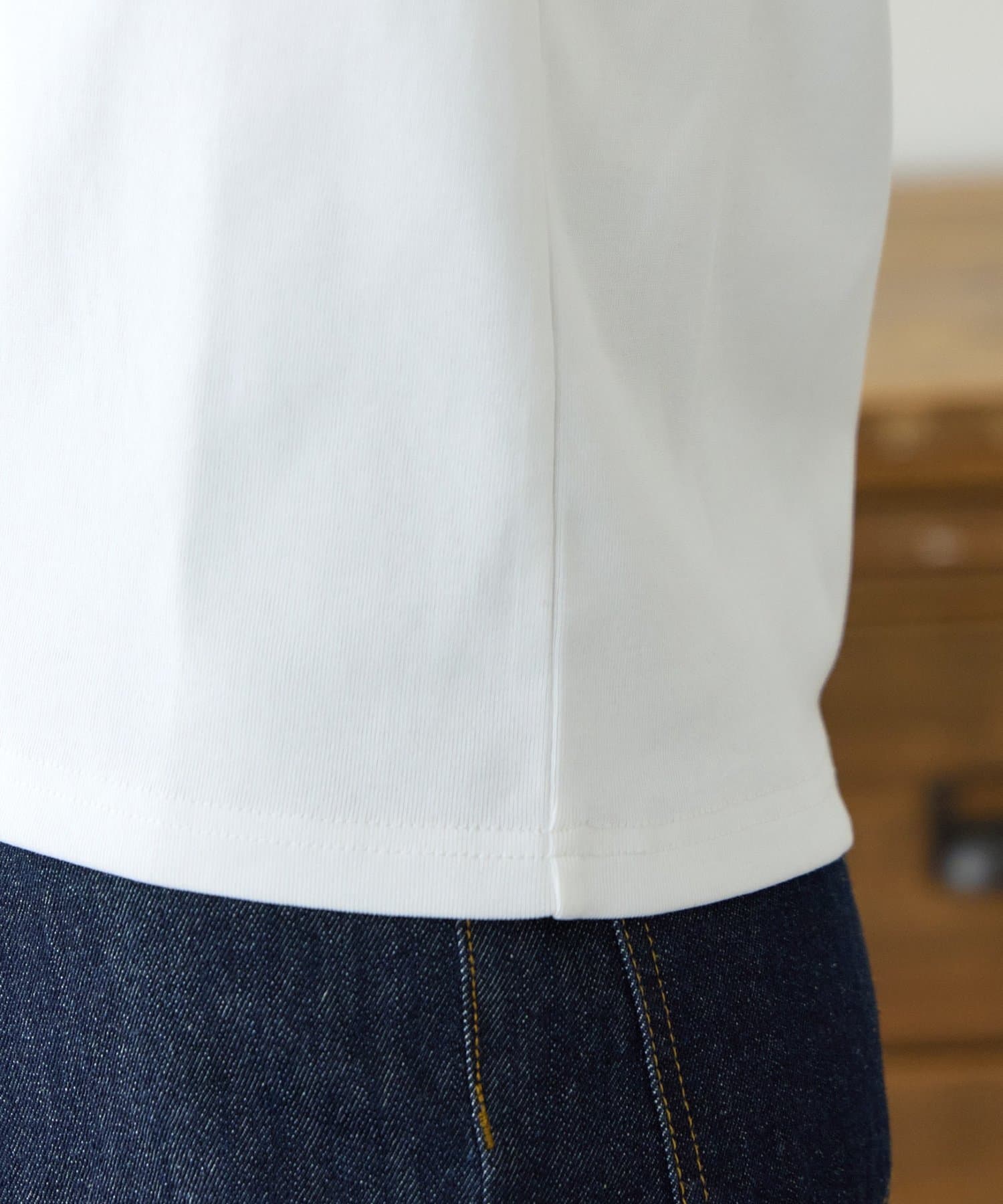 DISCOAT(ディスコート) 【＠akarichi_企画】UVカット/接触冷感付き前後2WAYTシャツ≪パルクロ限定≫