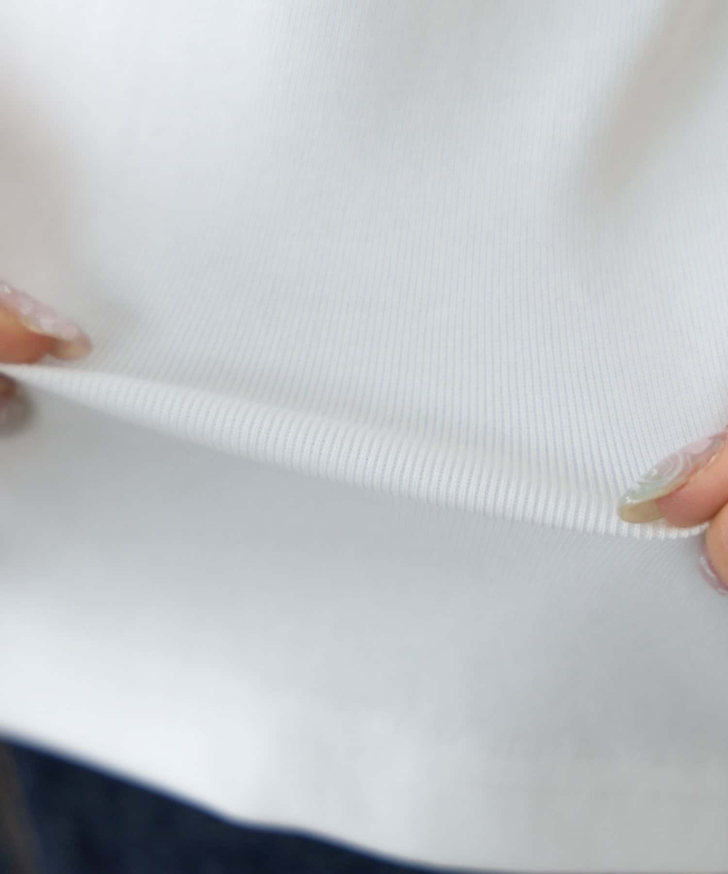 DISCOAT(ディスコート) 【＠akarichi_企画】UVカット/接触冷感付き前後2WAYTシャツ≪パルクロ限定≫