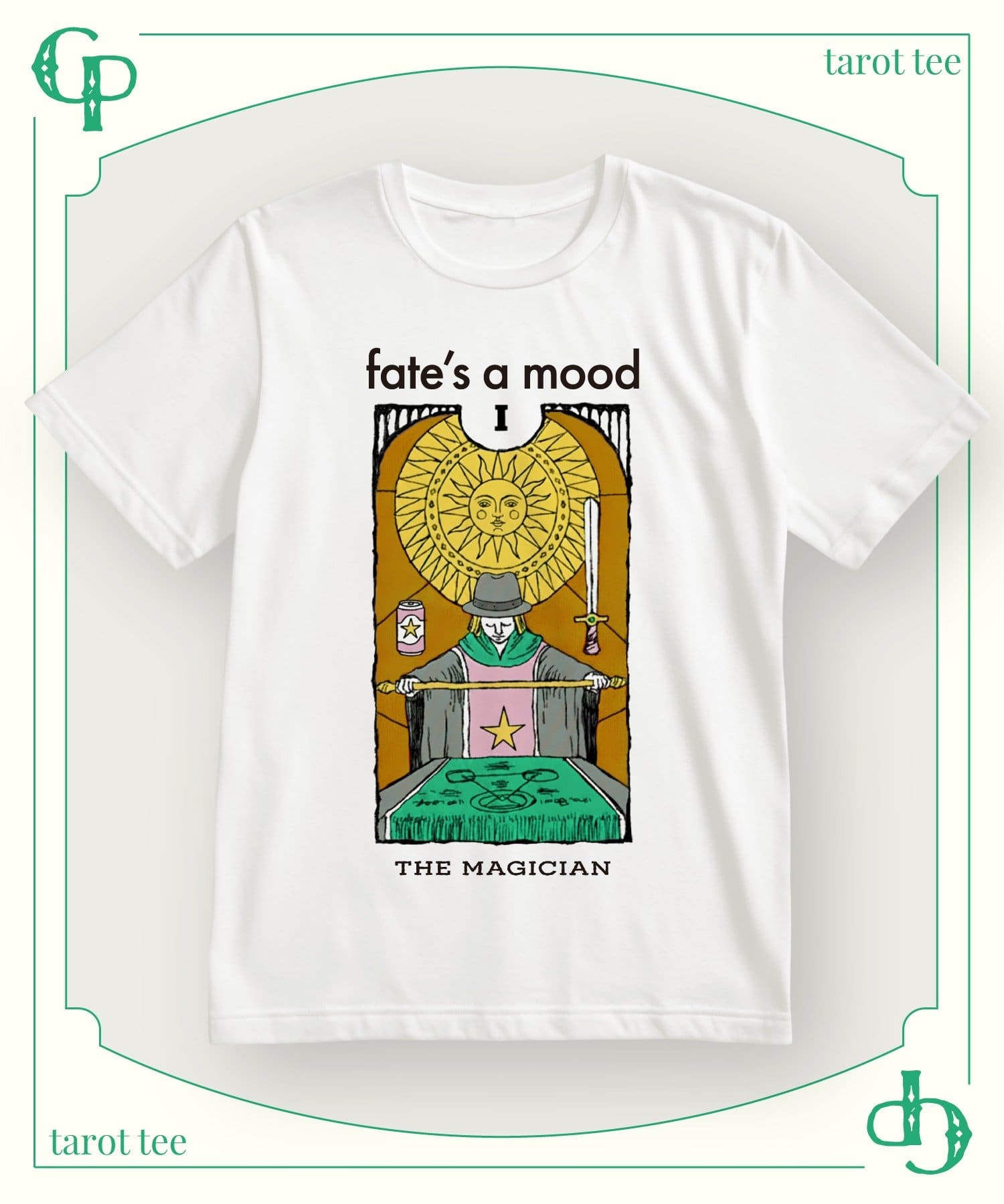 CIAOPANIC(チャオパニック) タロットグラフィックTEE