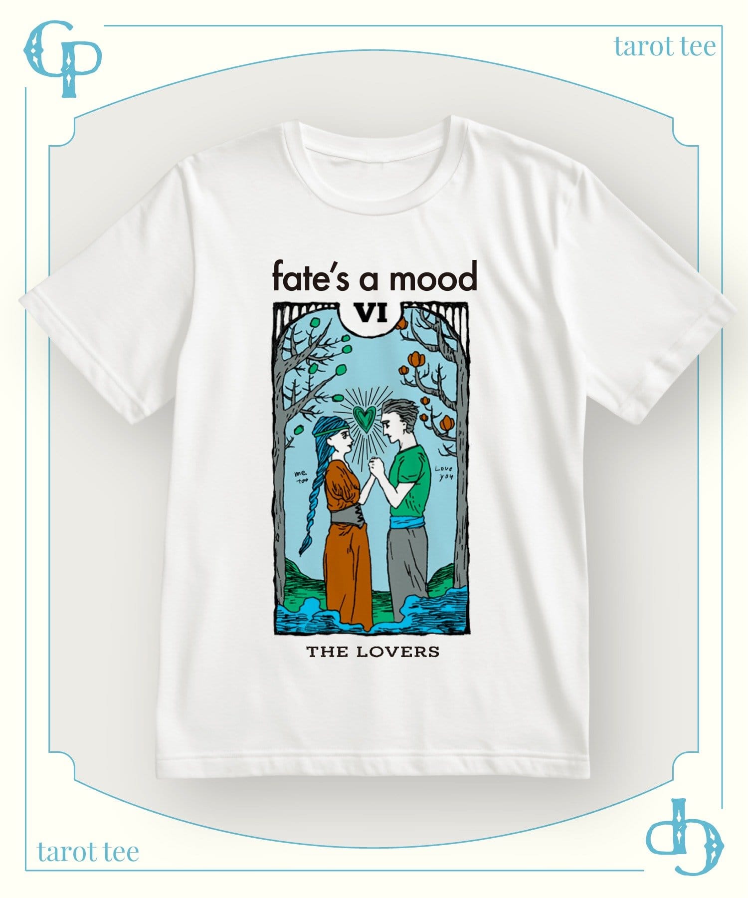 CIAOPANIC(チャオパニック) タロットグラフィックTEE