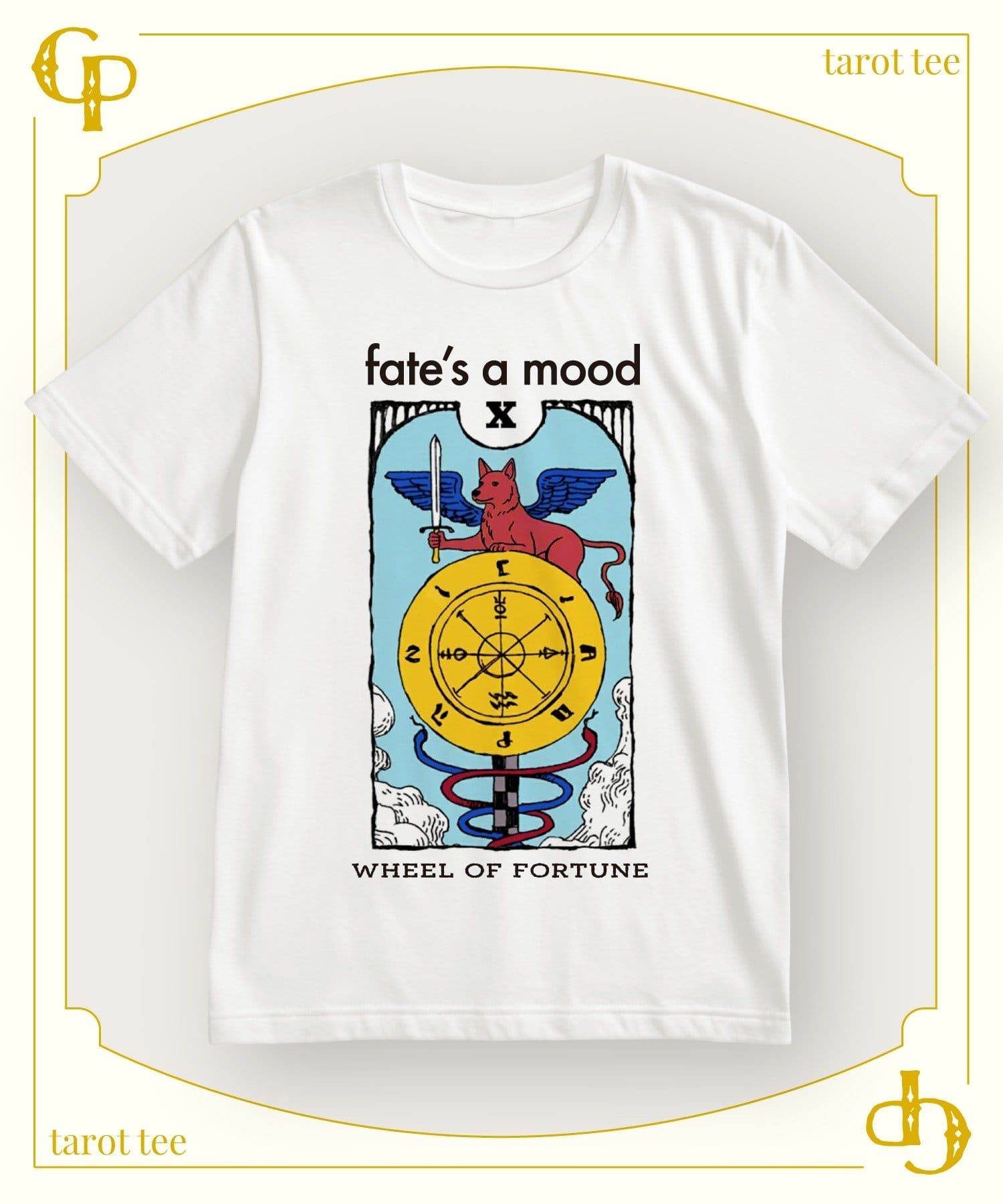 CIAOPANIC(チャオパニック) タロットグラフィックTEE