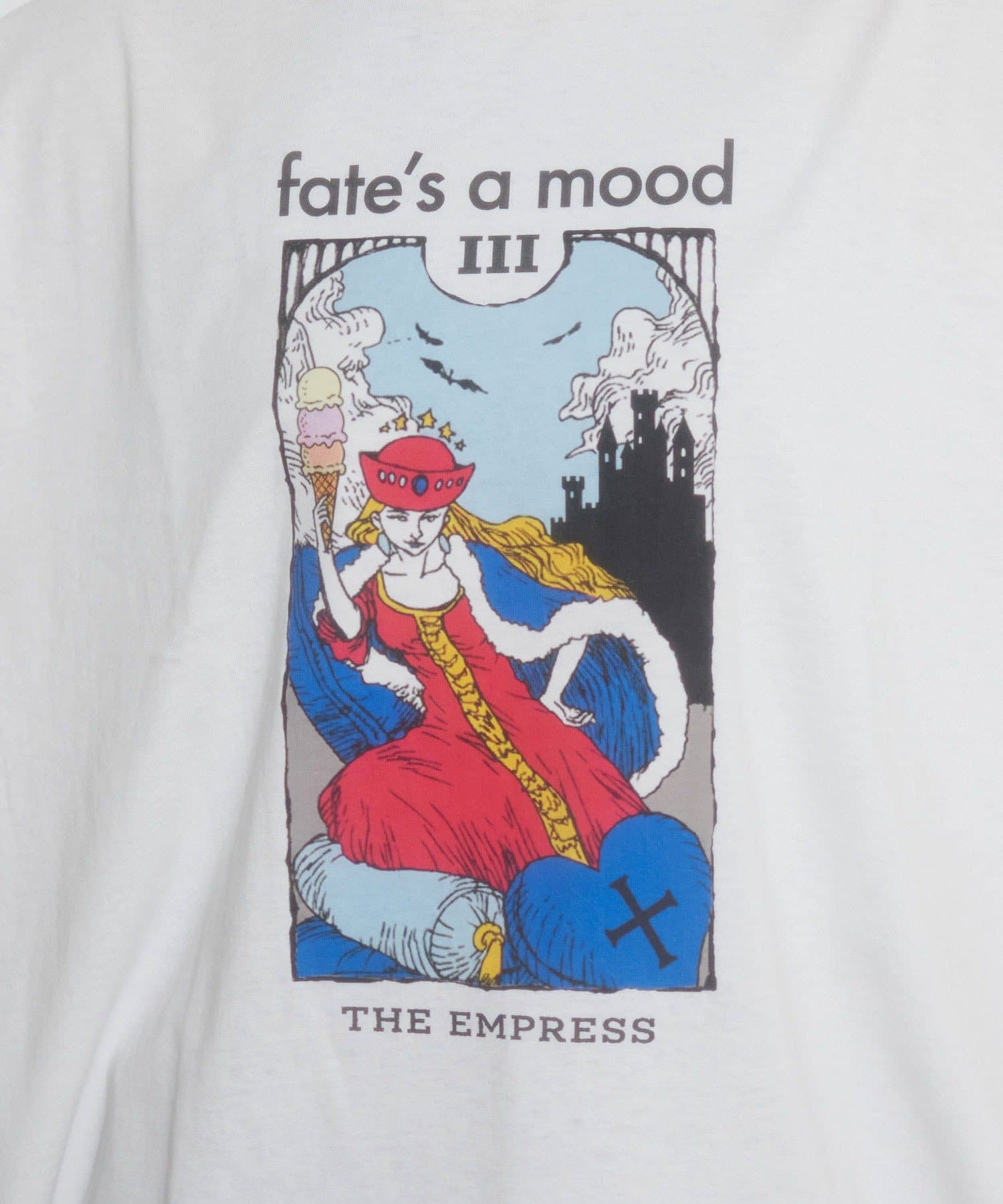 CIAOPANIC(チャオパニック) タロットグラフィックTEE