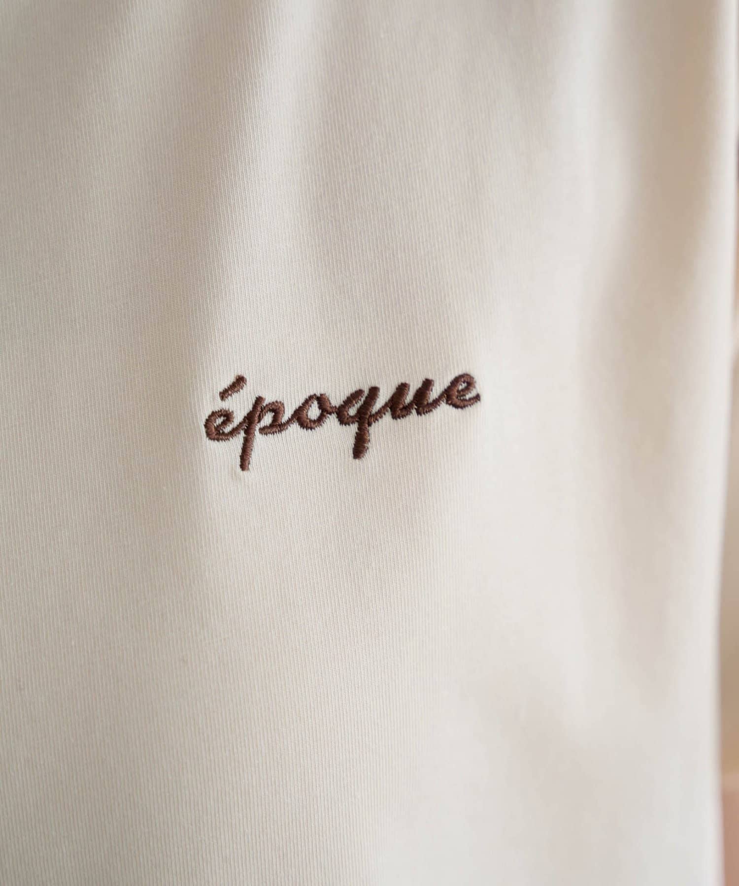 DISCOAT(ディスコート) 【＠317.mychn企画/パルクロ限定】ワンポイント刺繍Tシャツ