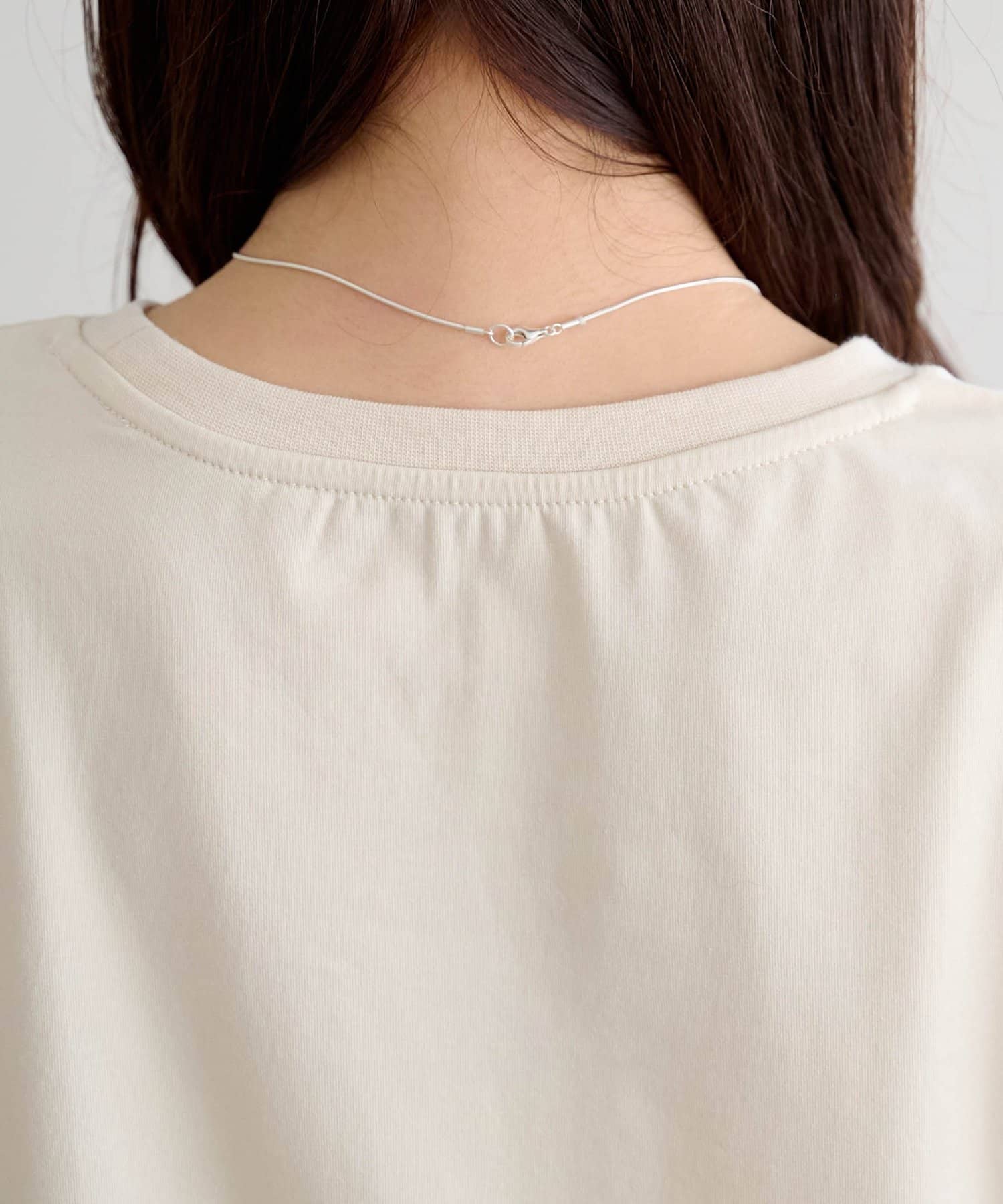 DISCOAT(ディスコート) 【＠317.mychn企画/パルクロ限定】ワンポイント刺繍Tシャツ