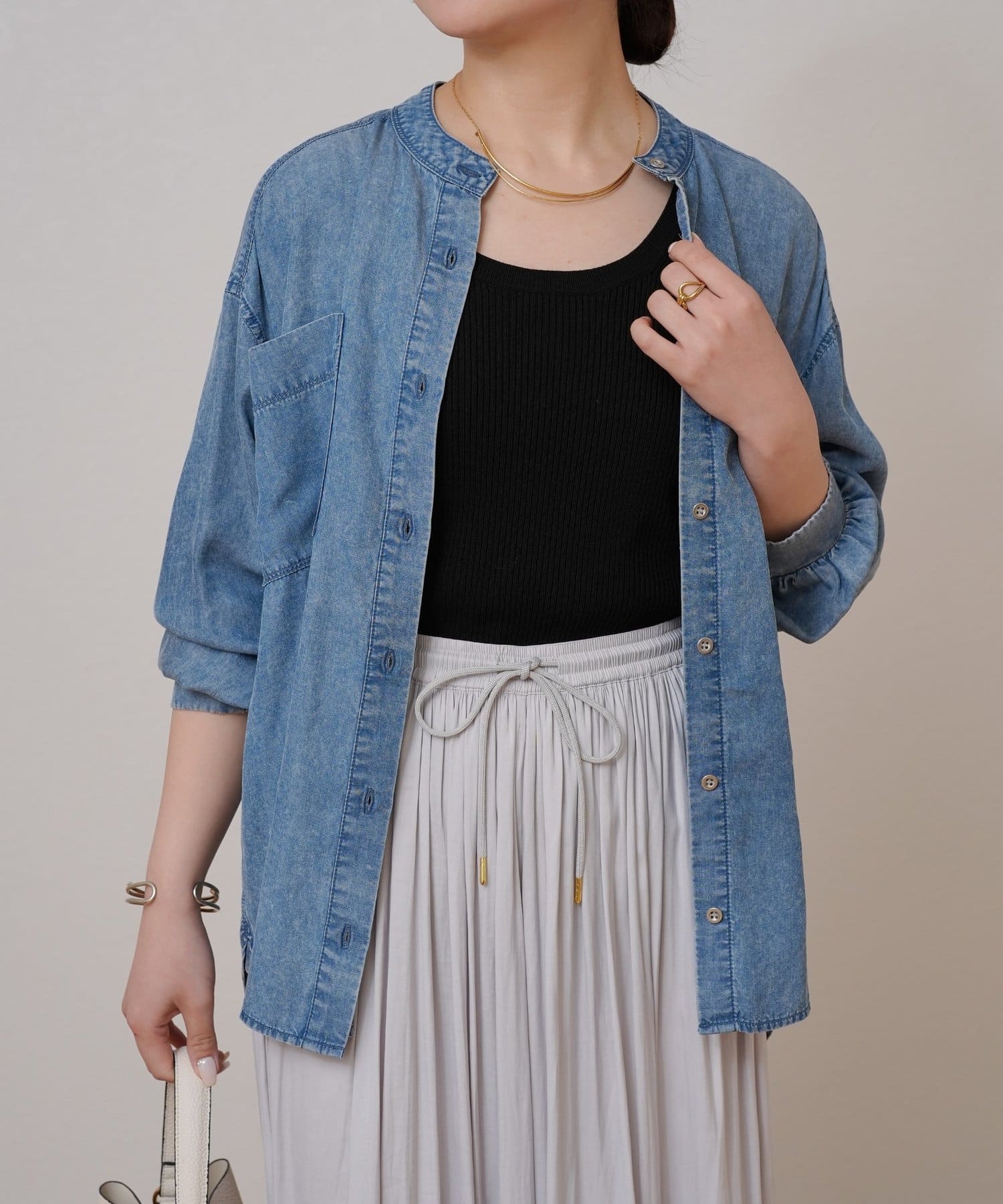 Jena　espace merveilleux(ジェナ　エスパスメルヴェイユ) ニットタンクトップ