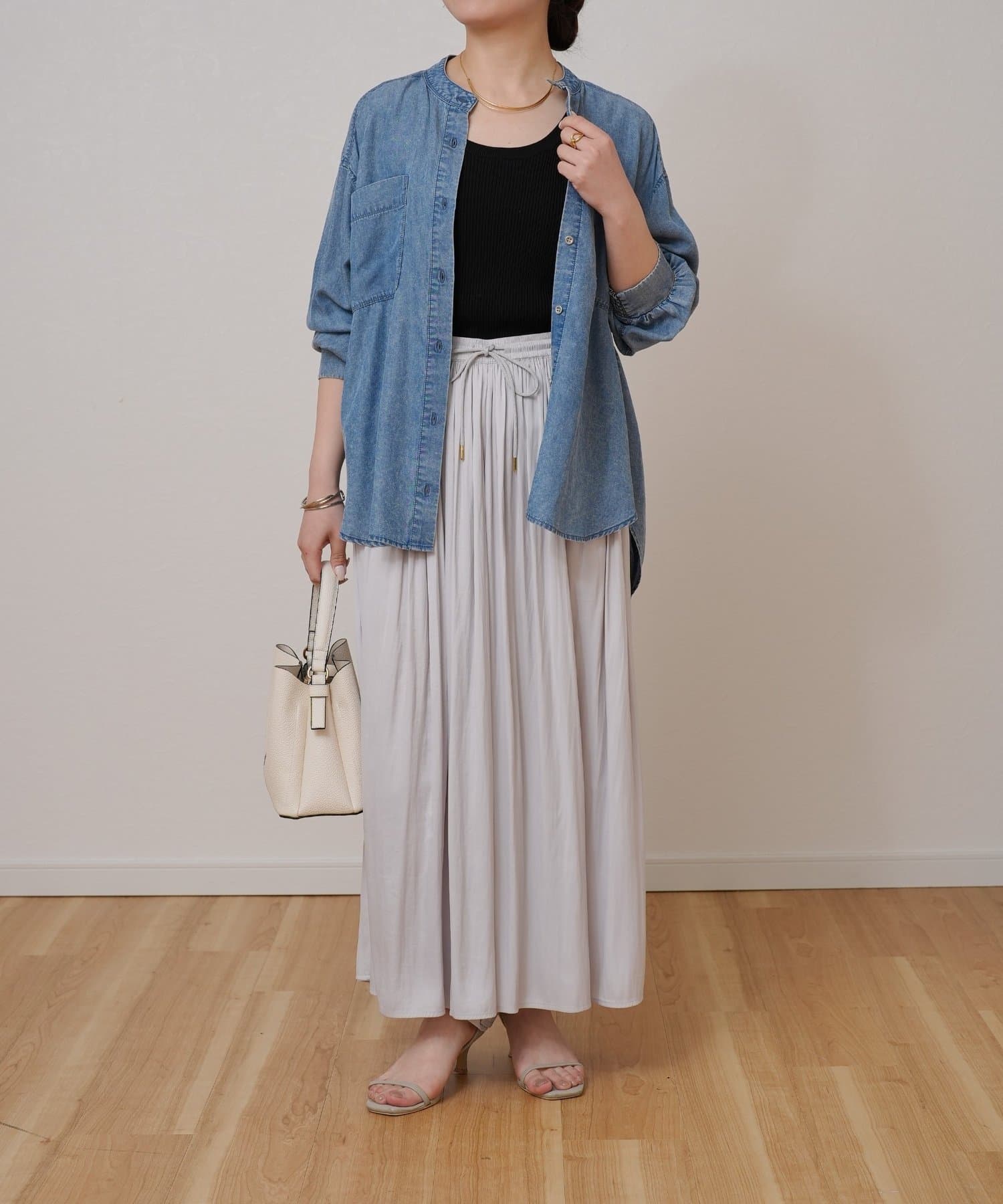 Jena　espace merveilleux(ジェナ　エスパスメルヴェイユ) ニットタンクトップ