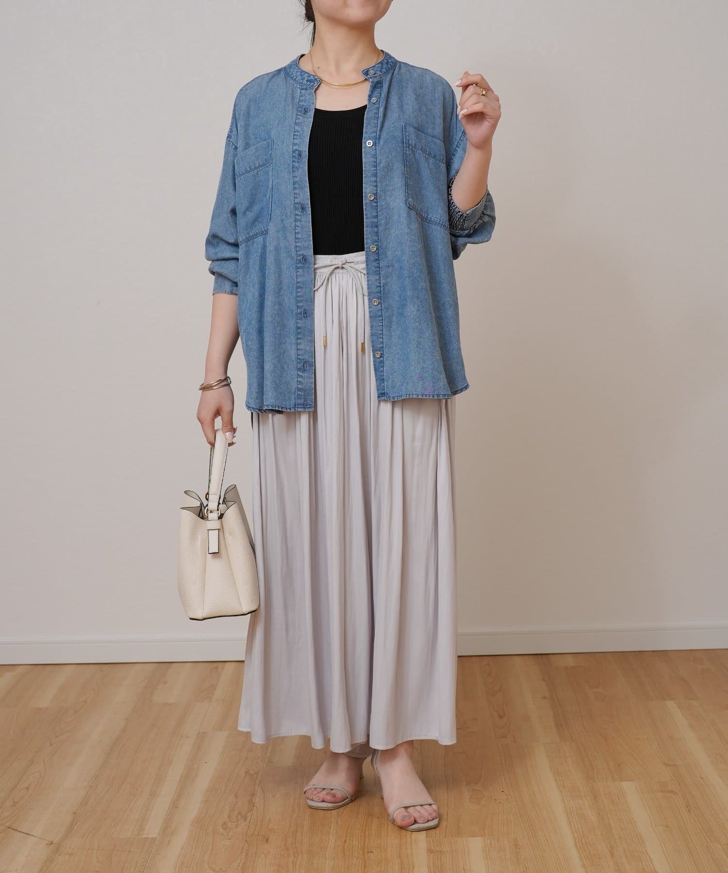 Jena　espace merveilleux(ジェナ　エスパスメルヴェイユ) ニットタンクトップ