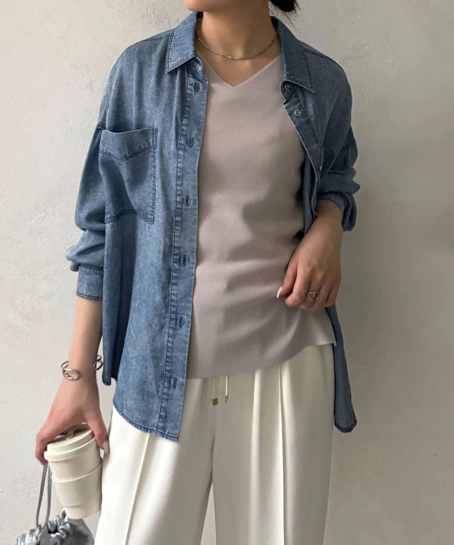Jena　espace merveilleux(ジェナ　エスパスメルヴェイユ) 両Vフレンチニット