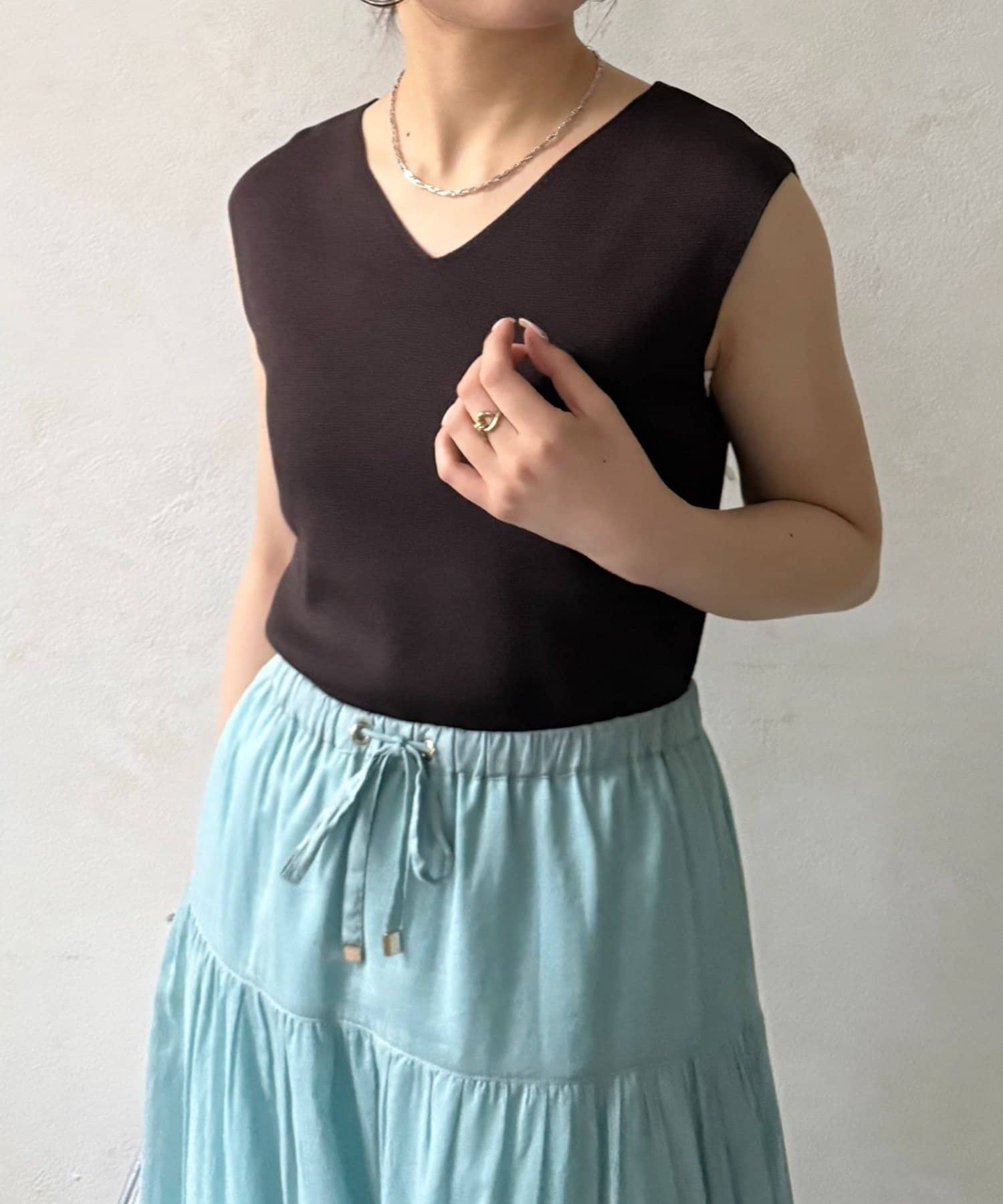 Jena　espace merveilleux(ジェナ　エスパスメルヴェイユ) 両Vフレンチニット