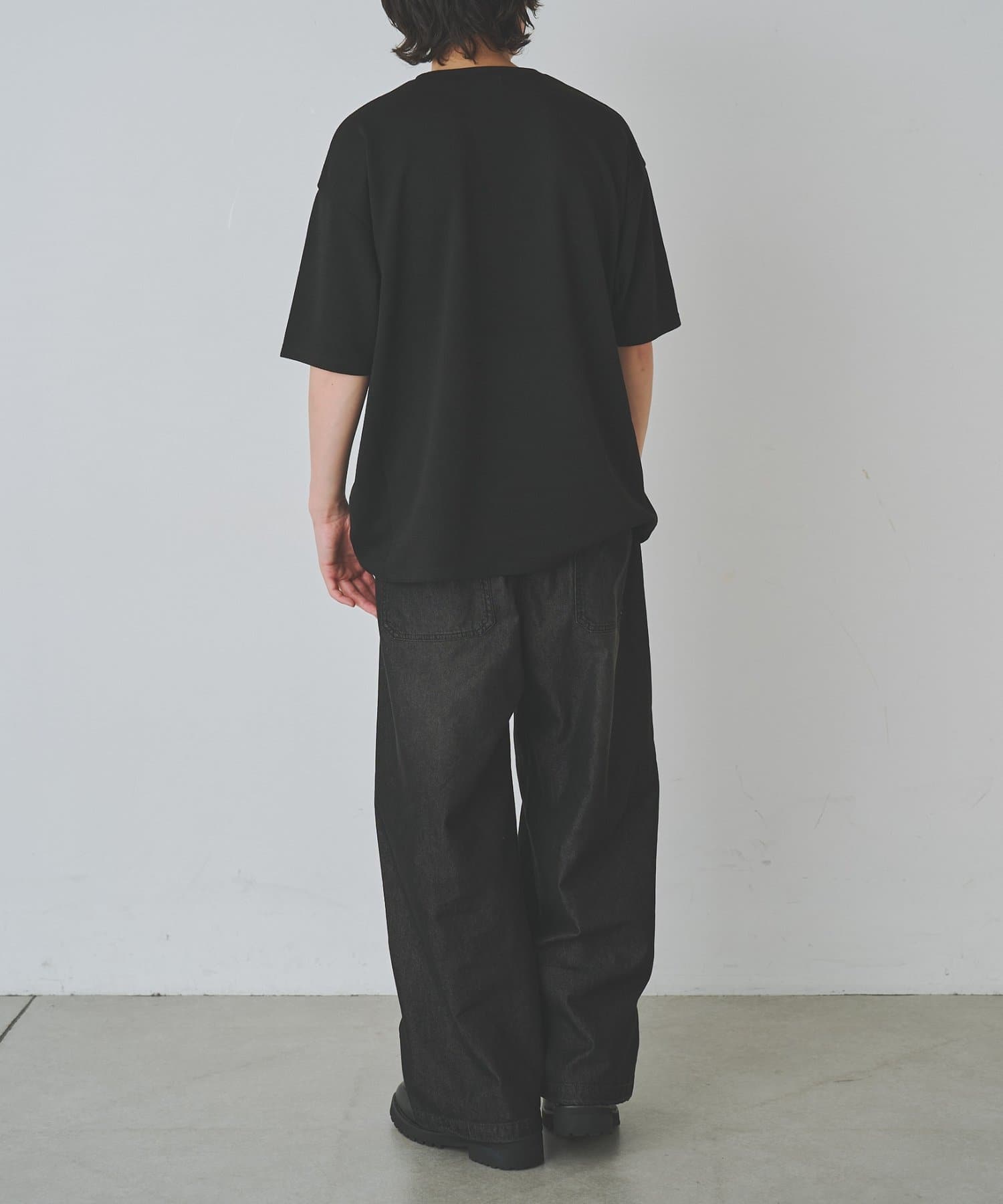 COLONY 2139(コロニー トゥーワンスリーナイン) ミニジャガード半袖Tシャツ