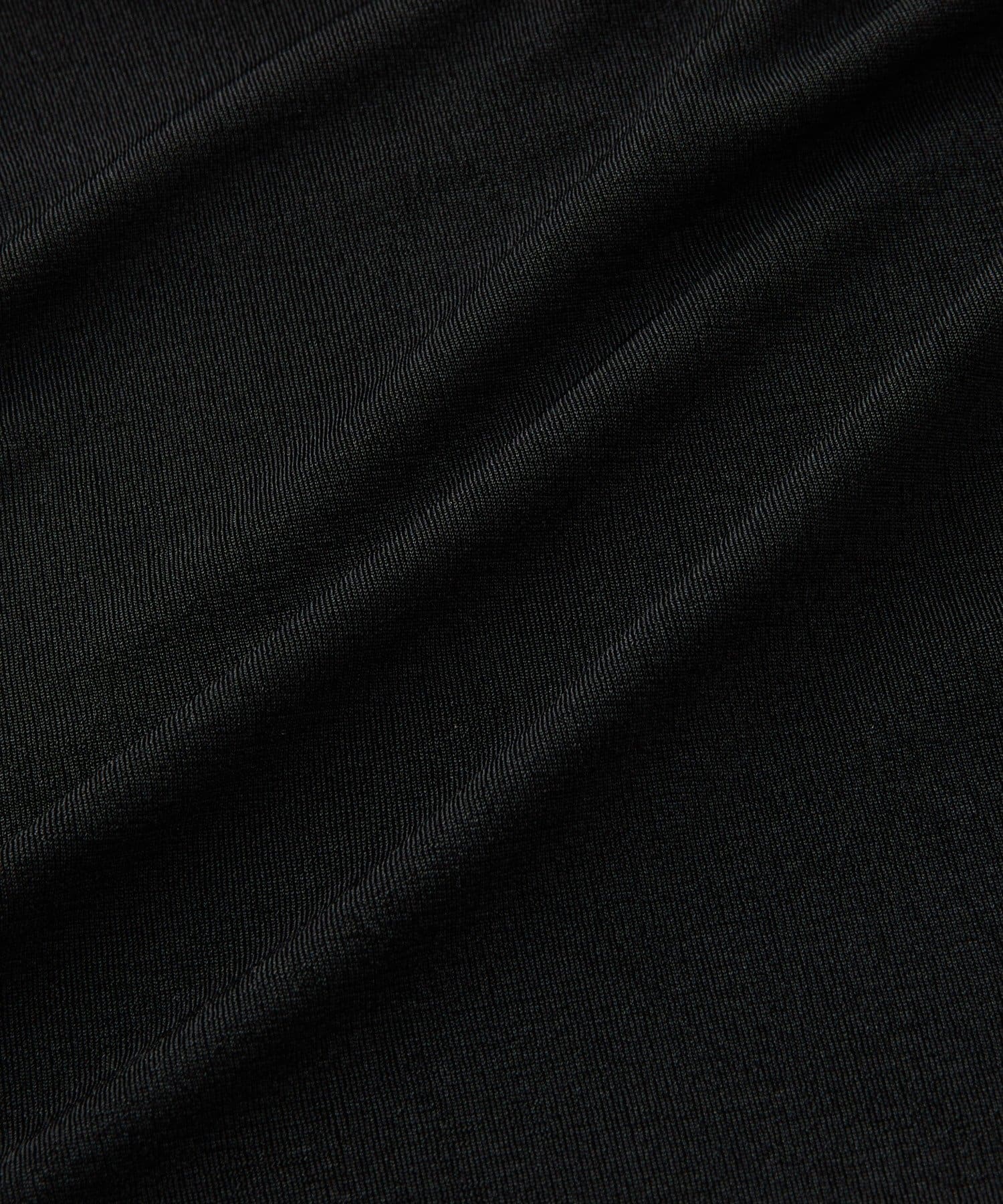 RIVE DROITE(リヴドロワ) 予約【上品な光沢が目を引く】シャイニーノースリTee