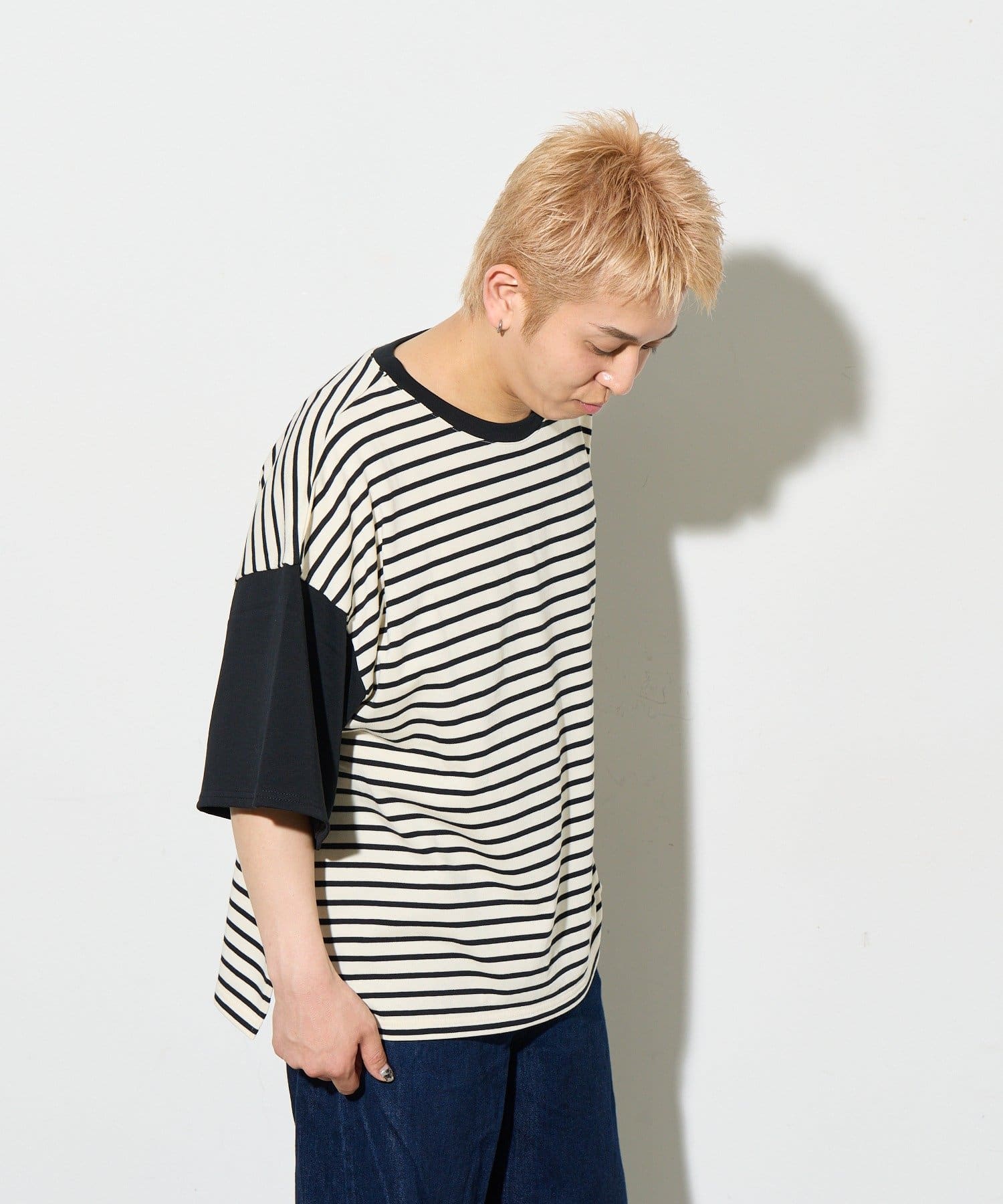 BIRTHDAY BAR(バースデイバー) 【B-DAY STORE】ボーダーTシャツ　ユニセックス